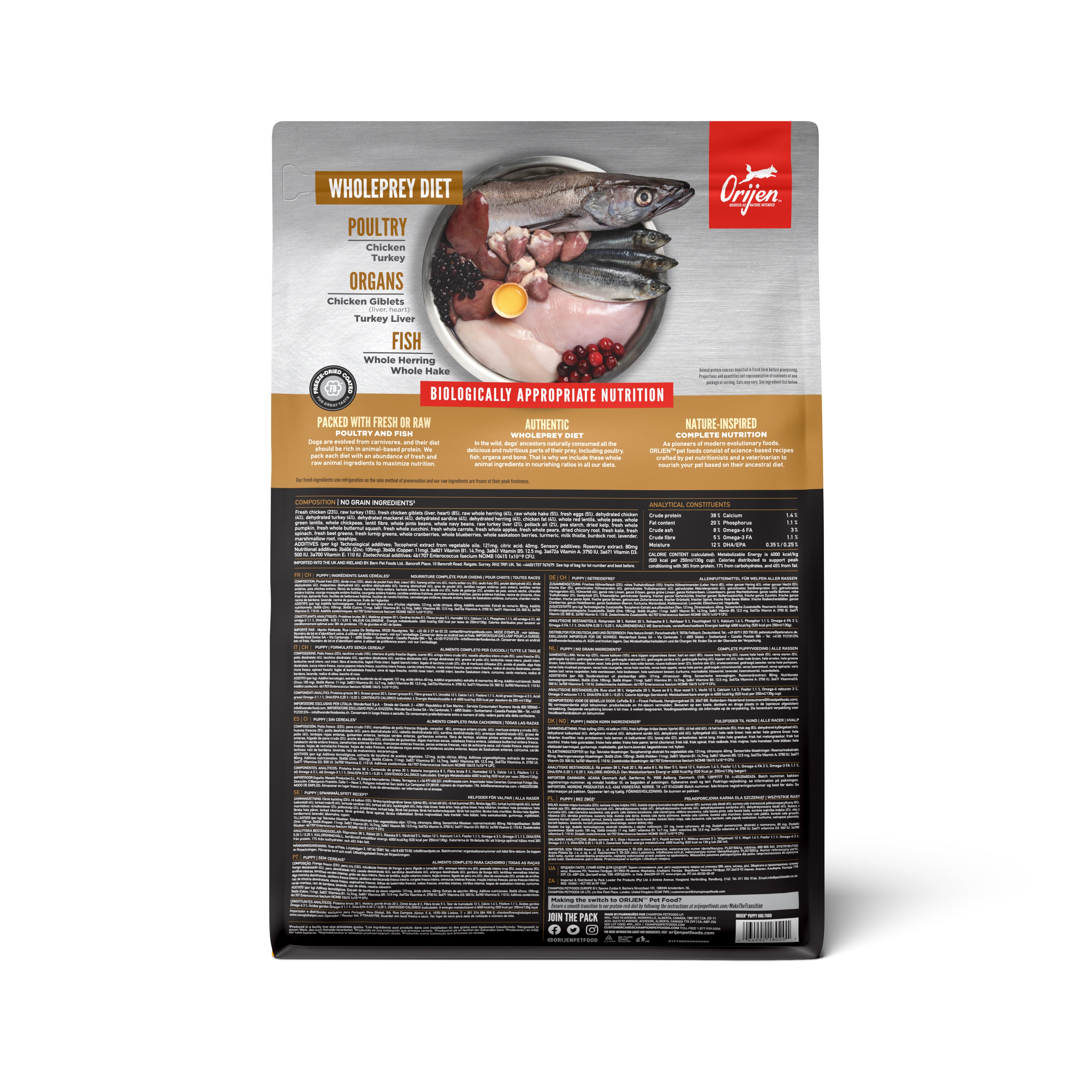 ドッグ】オリジン パピー 6kg | ZIWI正規販売店｜PET GARNISH - 高