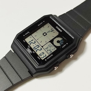 CASIO “STANDARD”  LF-20W-1AJF ブラック アナデジ レトロカシオ 腕時計