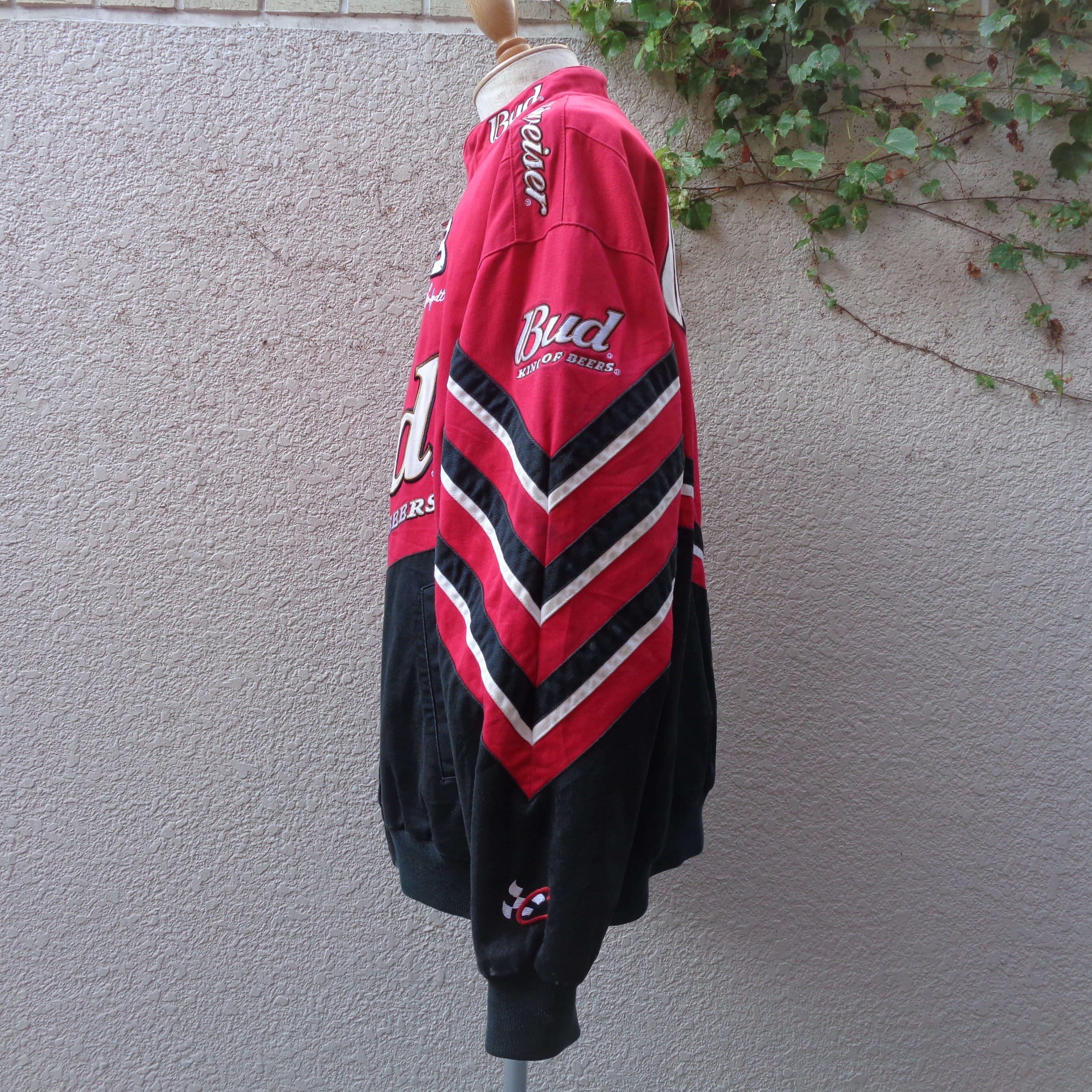 Budweiser Racing Jacket／バドワイザー レーシング ジャケット | BIG