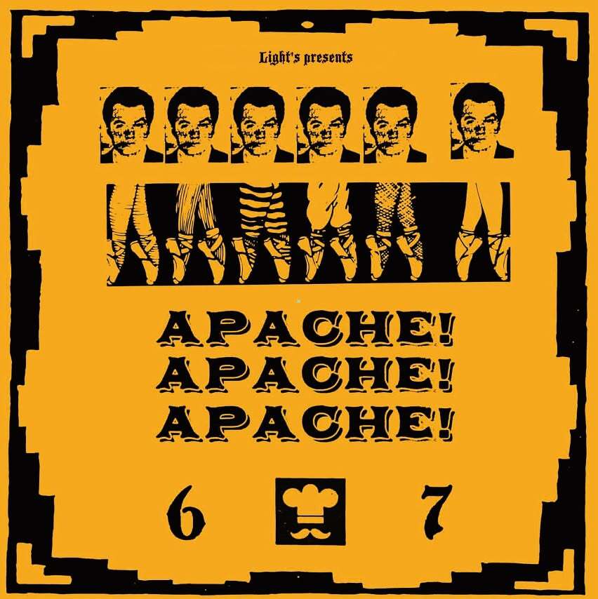 〈予約〉【CD】Conomark / Yo.An / 光Siren - Light's now sessions 26' version - Apache! @ oppa-la