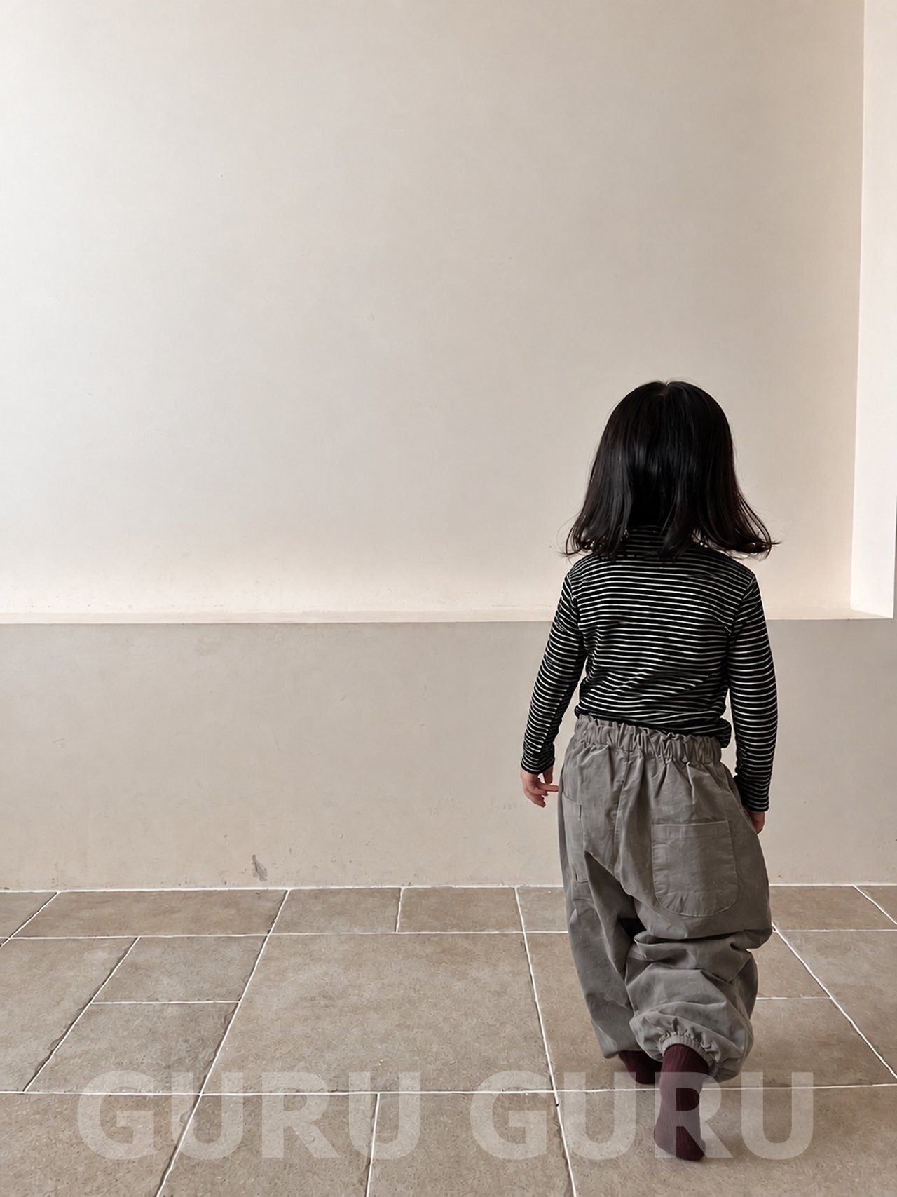 GURUGURU［取寄］pony sausage pants 26winter