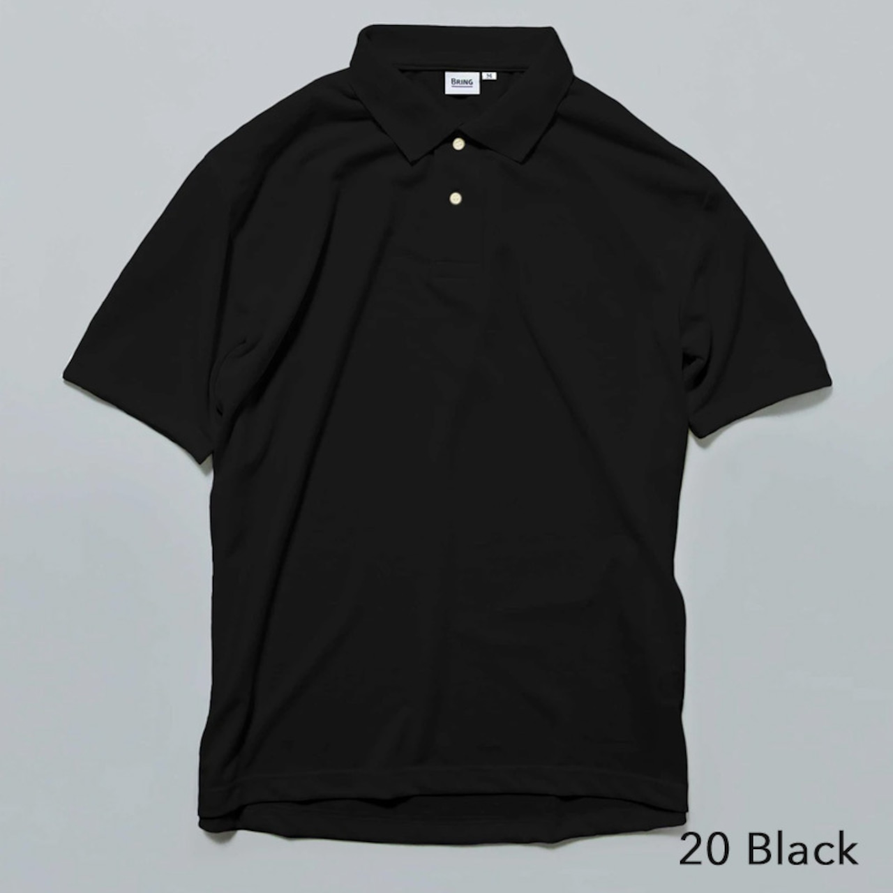 BRING(ブリング) DRYCOTTONY Polo Shirt ポロシャツ 半袖 ユニセックス アウトドア 用品 キャンプ グッズ