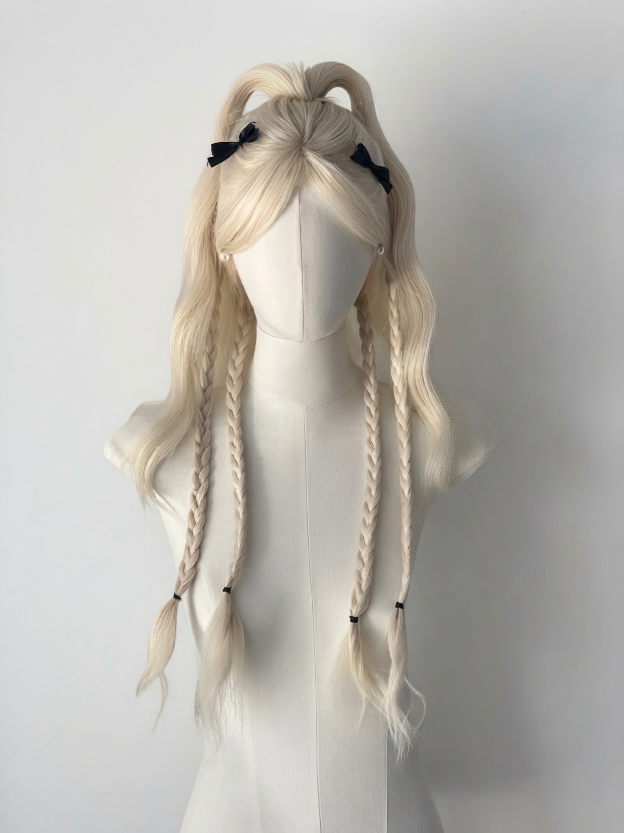 Basic - Pearl Blonde【商品番号 1099】レースフロントなし×