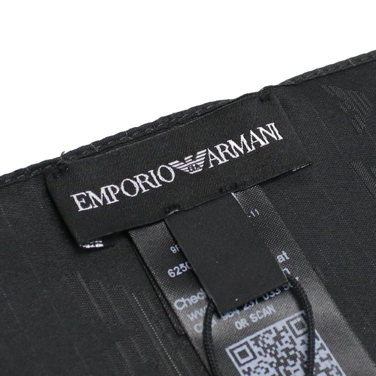 エンポリオアルマーニ EMPORIO ARMANI メンズ－マフラー ブランド 625051 1P351 28540 CASTLE GREY グレー系