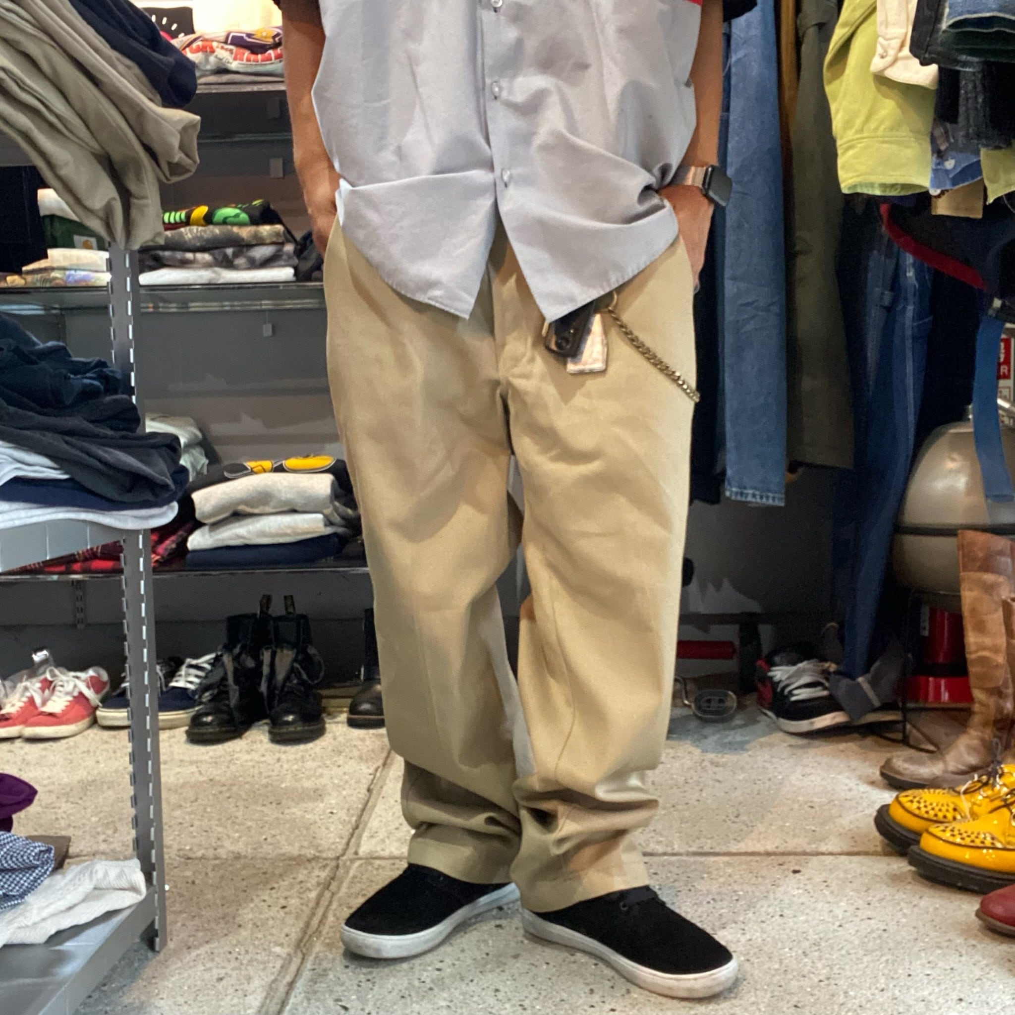 Dickies 874 W34 L30　ベージュ | 古着屋 わらしべ powered by BASE