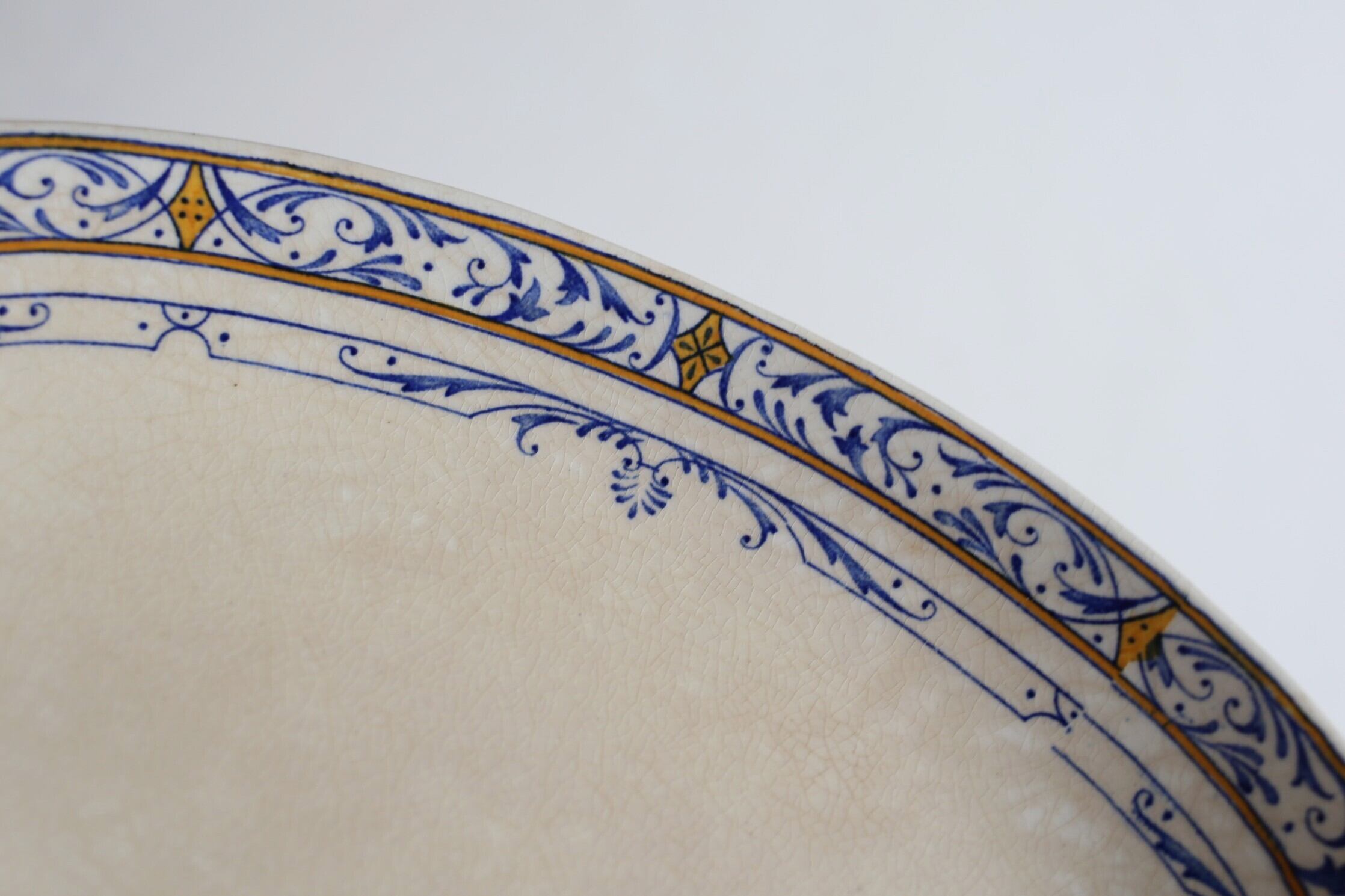 フランス アンティーク Creil et Montereau クレイユモントロー