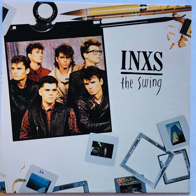 【LP】INXS  – The Swing