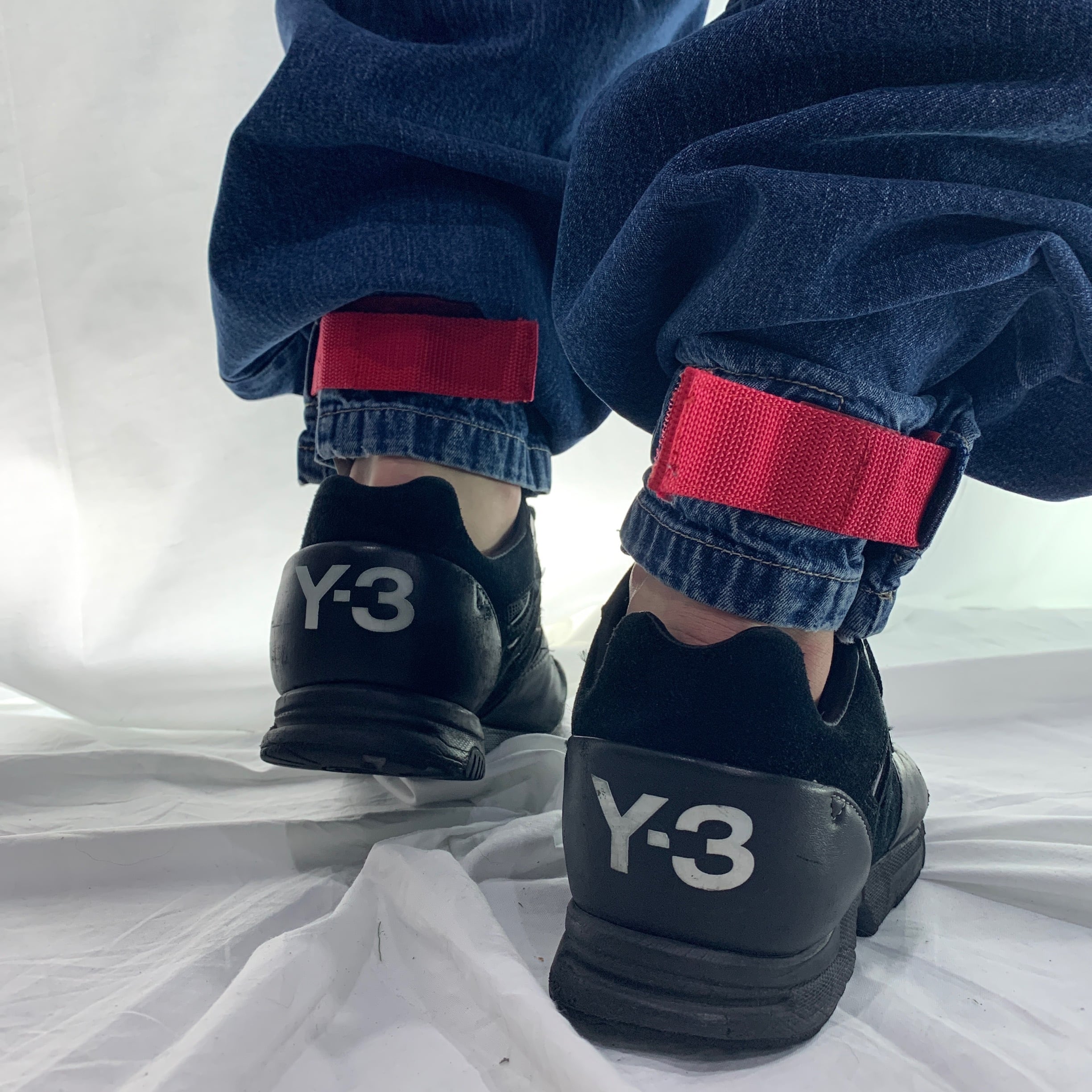 Y-3】ZX RUN ボリュームスニーカーブラック | ブランド古着屋 Jesus