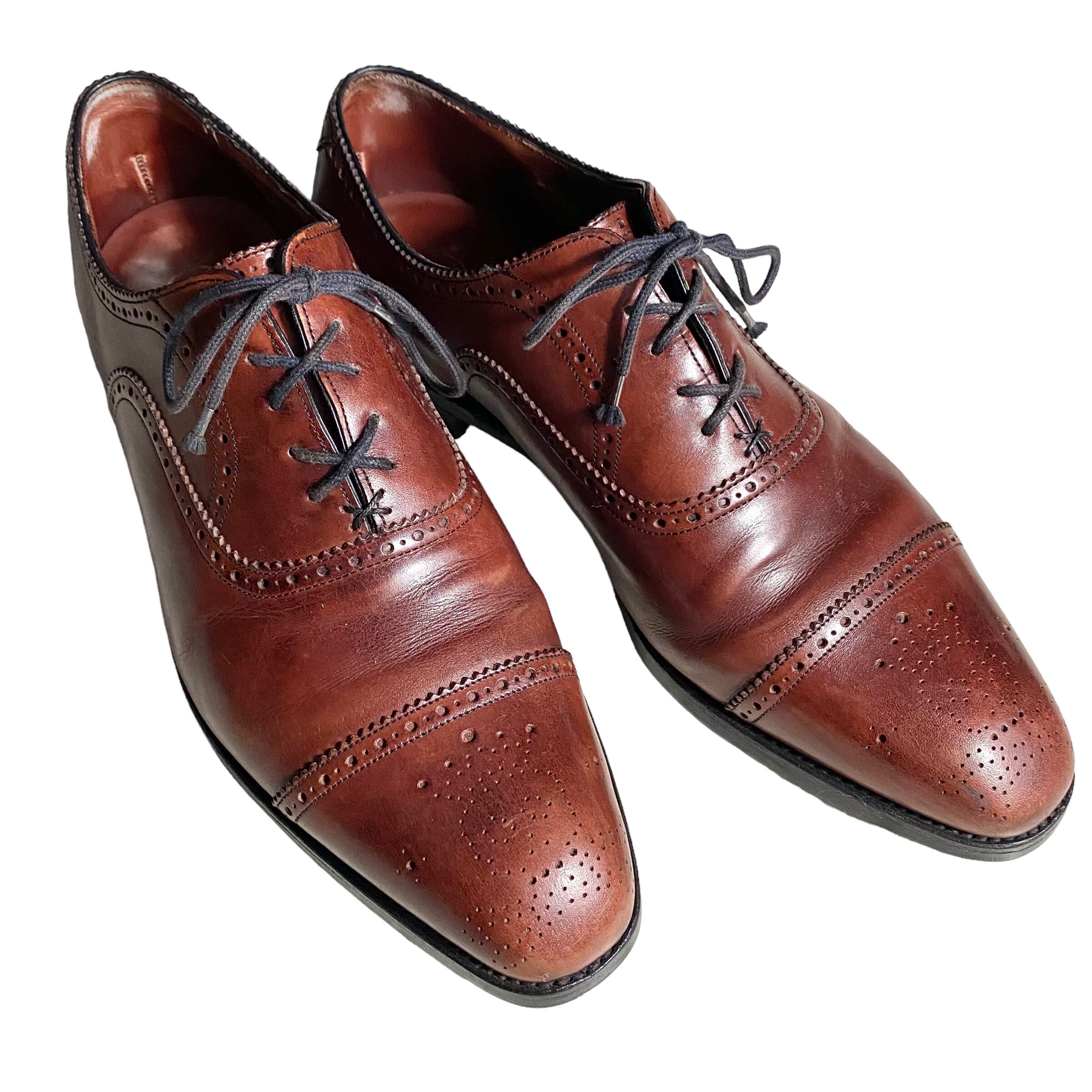 BARKER BLACK leather shoes | NOIR ONLINE