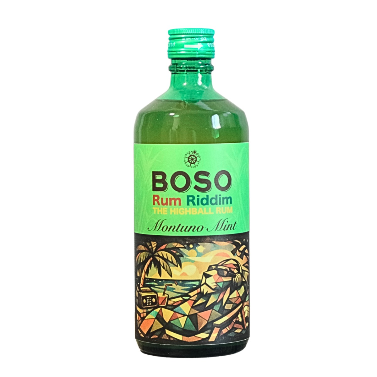 BOSO Rum Riddim Montuno Mint / ボーソーラム リディム・モントゥーノ