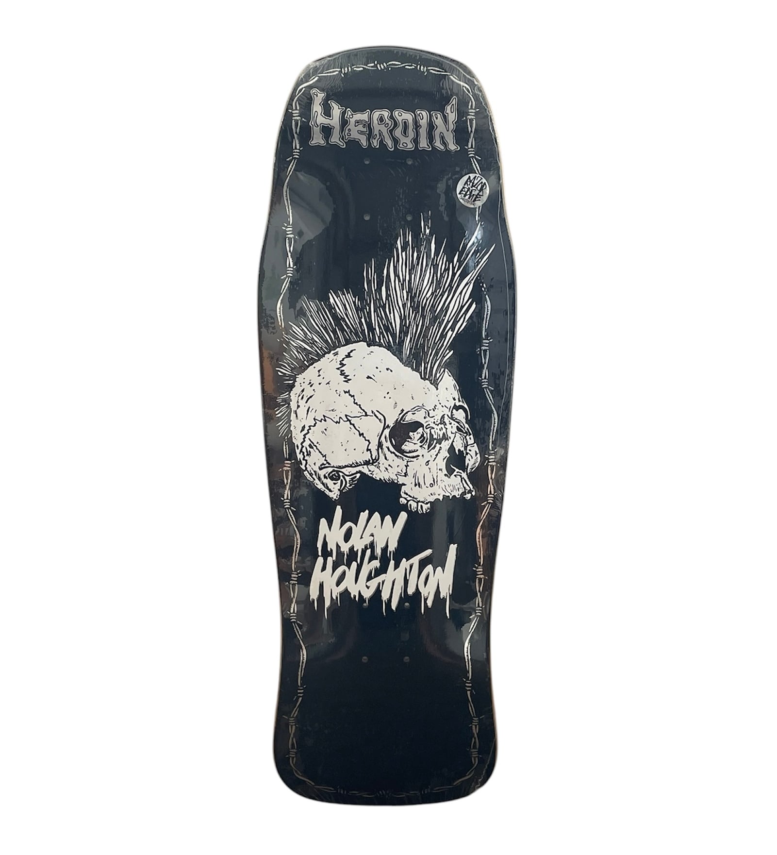 9.75“ HEROIN SKATEBOARDS - AUNTIE RAZOREGG - | HardFighter