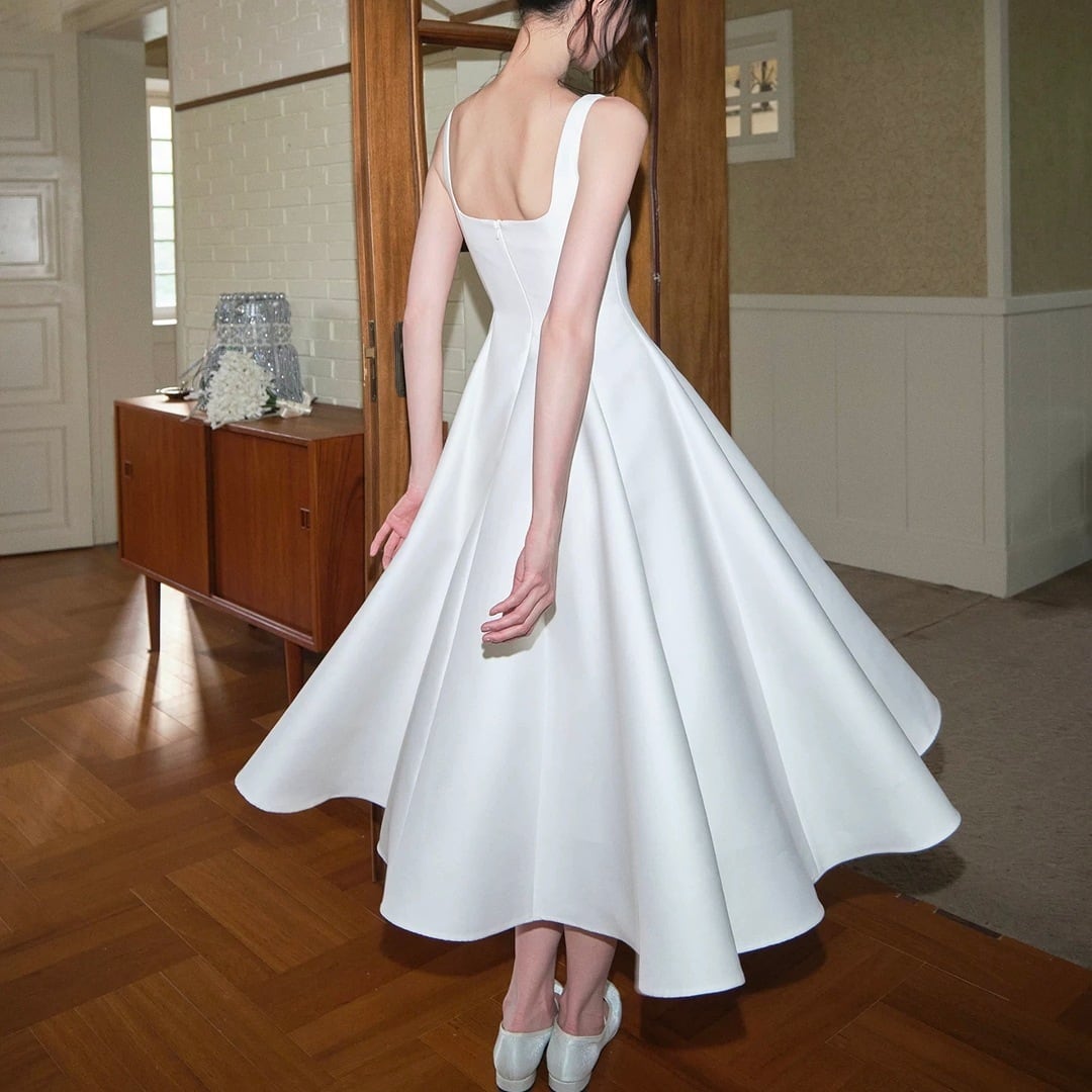 Pleated dress 260610