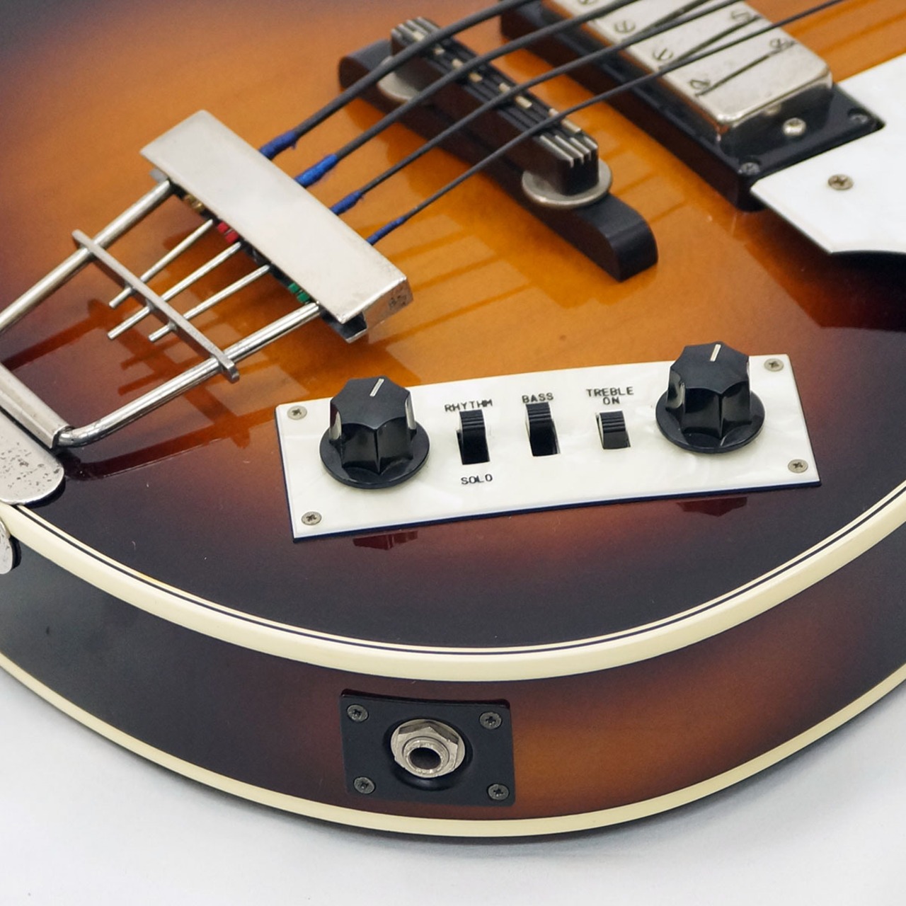 Greco VB-80 w/Hardcase (Sunburst) [USED]