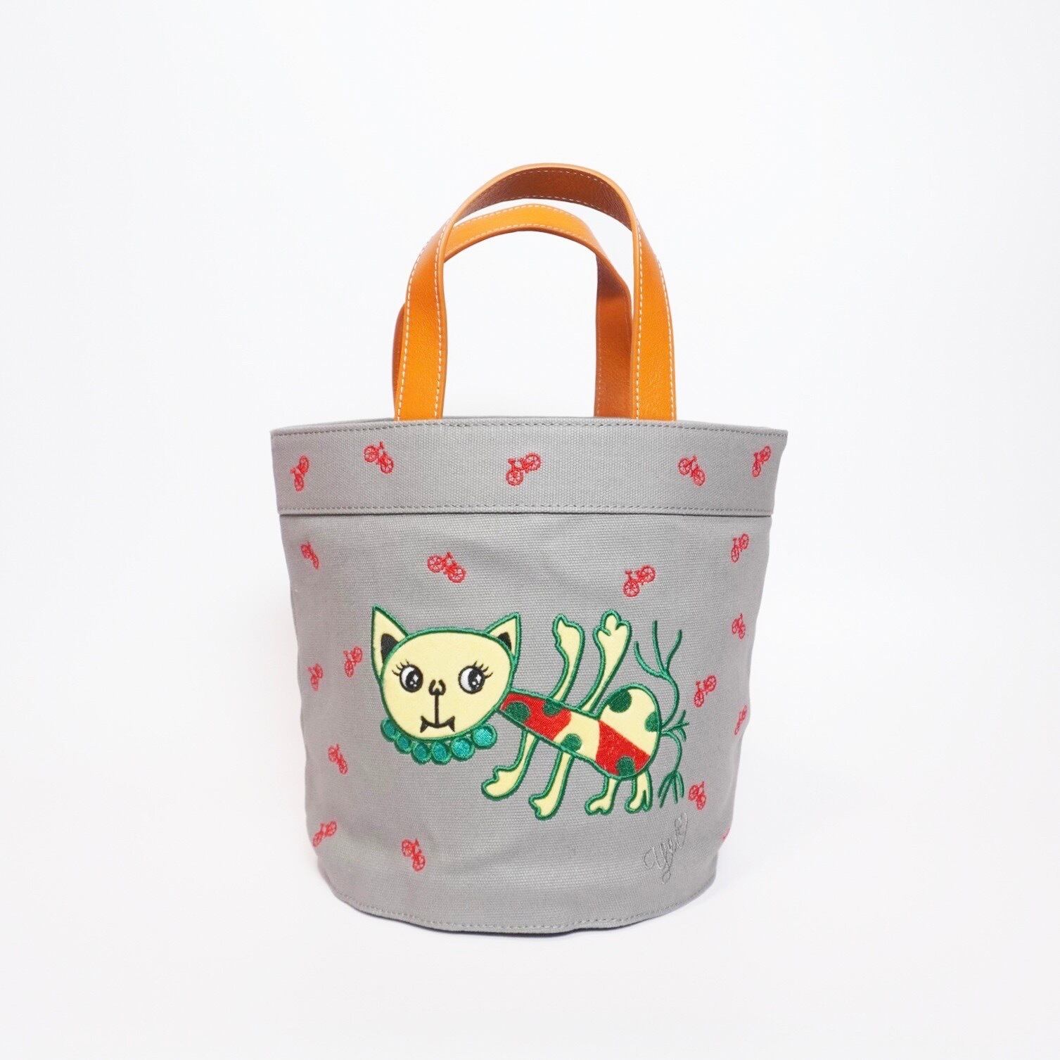 Bucket bag  M size ~Tora~
