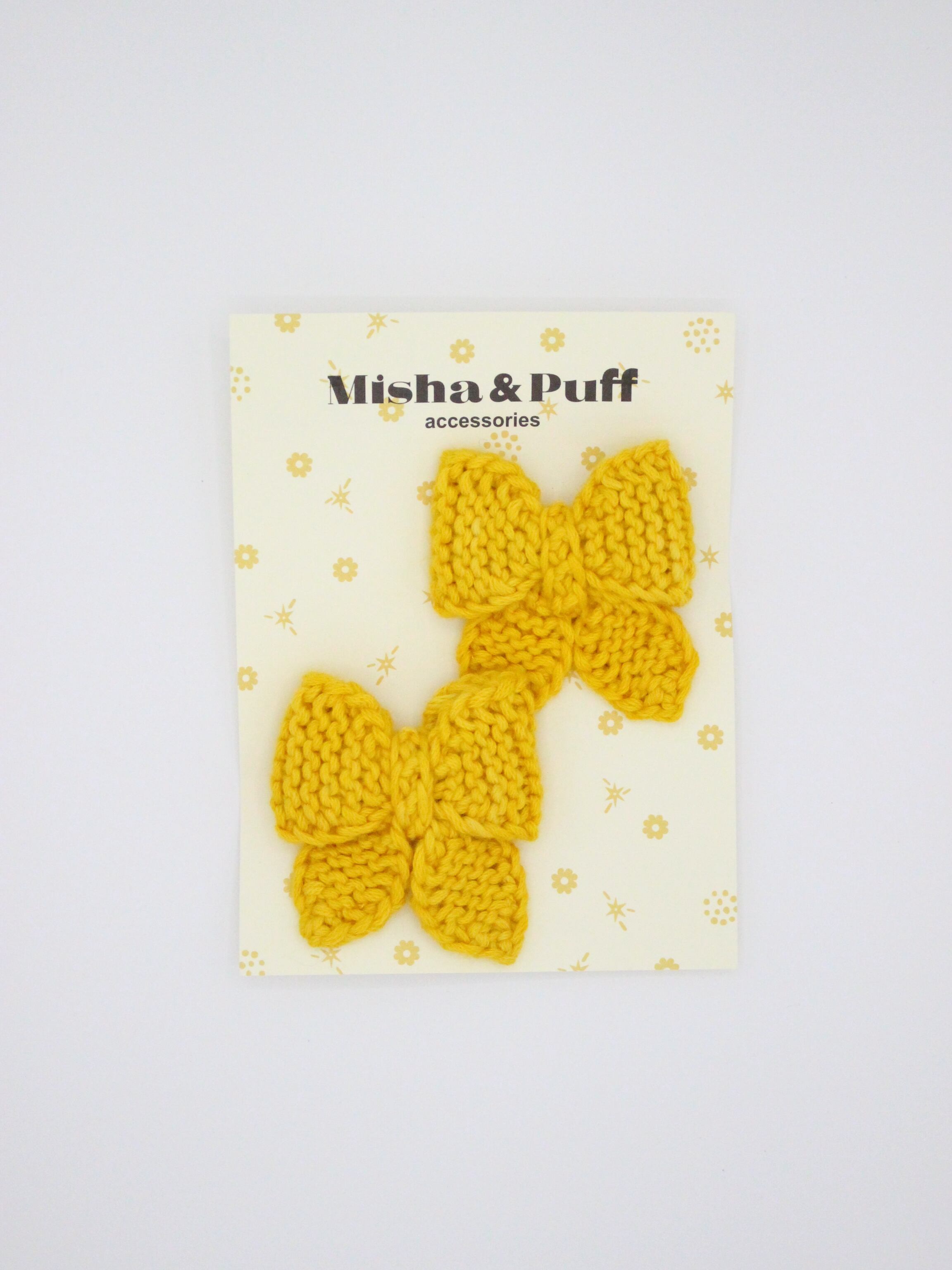 Misha & Puff Baby Puff Bow Set 