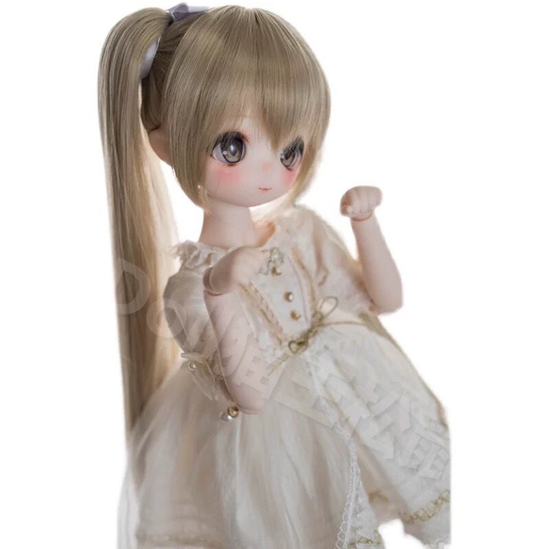 BJD 1/3 1/4 MSD MDD KUMAKO SD DD 造型 ヘアパーツ アニメ 漫画