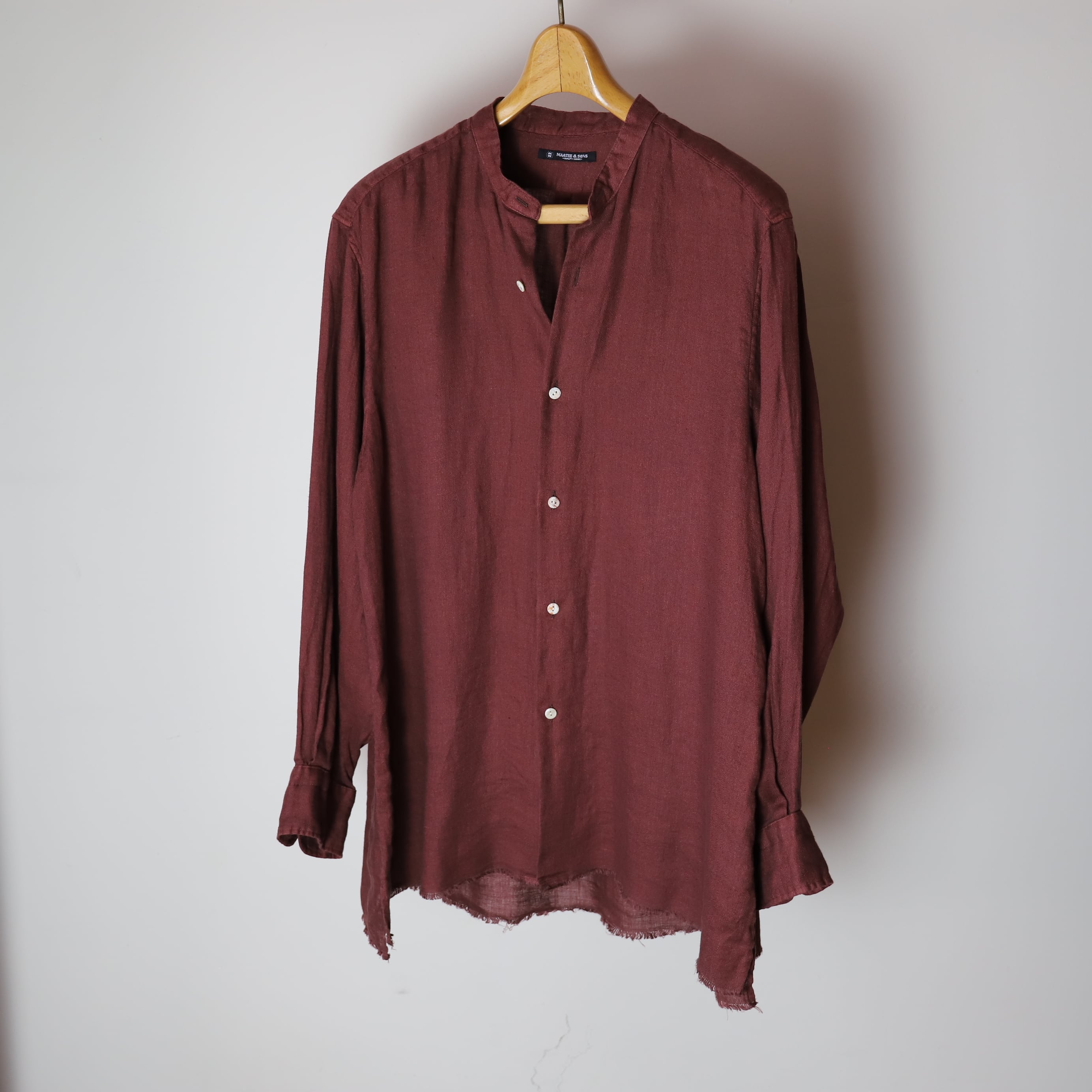 MAATEE&SONS / フリンジSHIRTS 