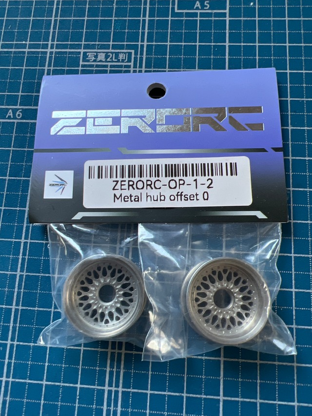 ZERO-RC アルミホイール　OFF-2 ダークブロンズ　zerorc-op-1-3