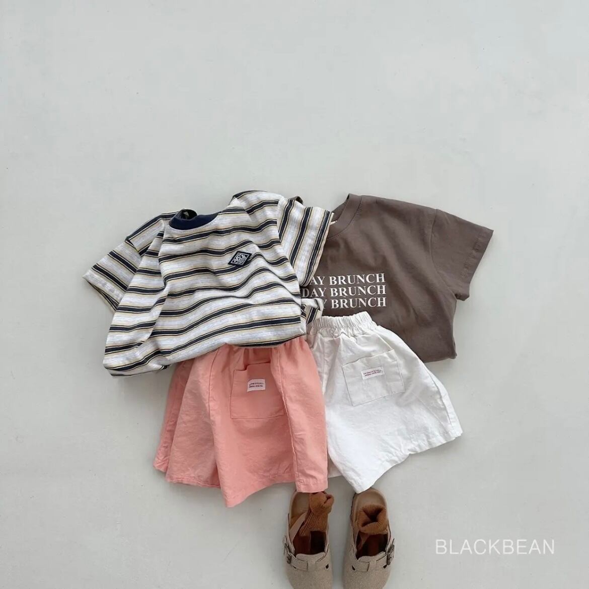 パステルパンツ/Blackbean