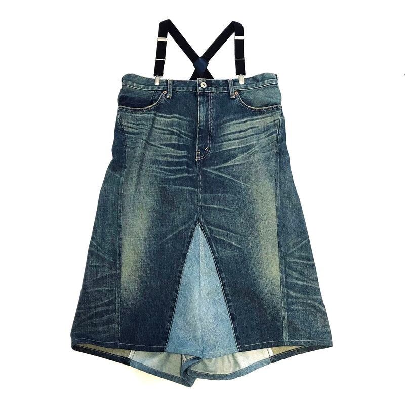 美品 17SS JUNYA WATANABE COMME des GARCONS denim ジュンヤワタナベ ...