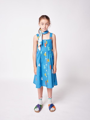 《OUTLET》BOBO CHOSES /  B.C. all over woven dress