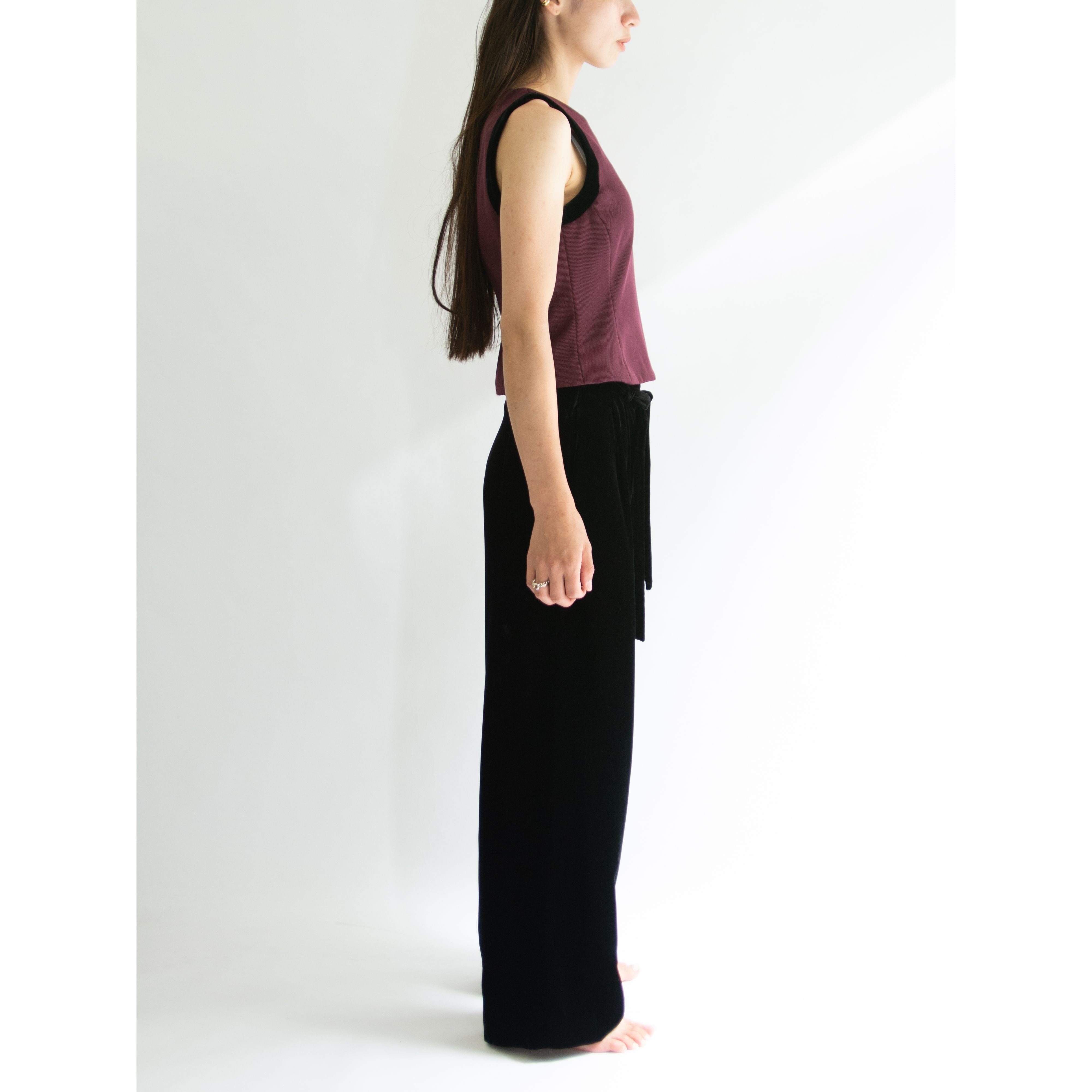 90s emporio armani bolo wide pants イタリア製 | ヤマダウェブコム