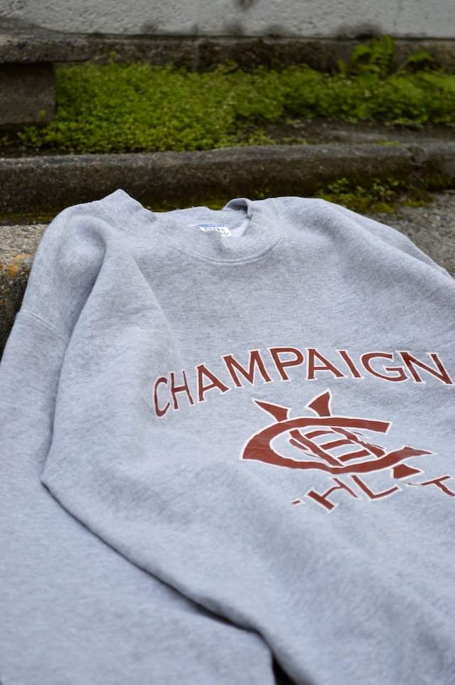 GILDAN 90s ULTRA BLEND HEAVY WEIGHT Old Team Logo Collage Sweat ギルダン 90年代 US古着 クルースウェット