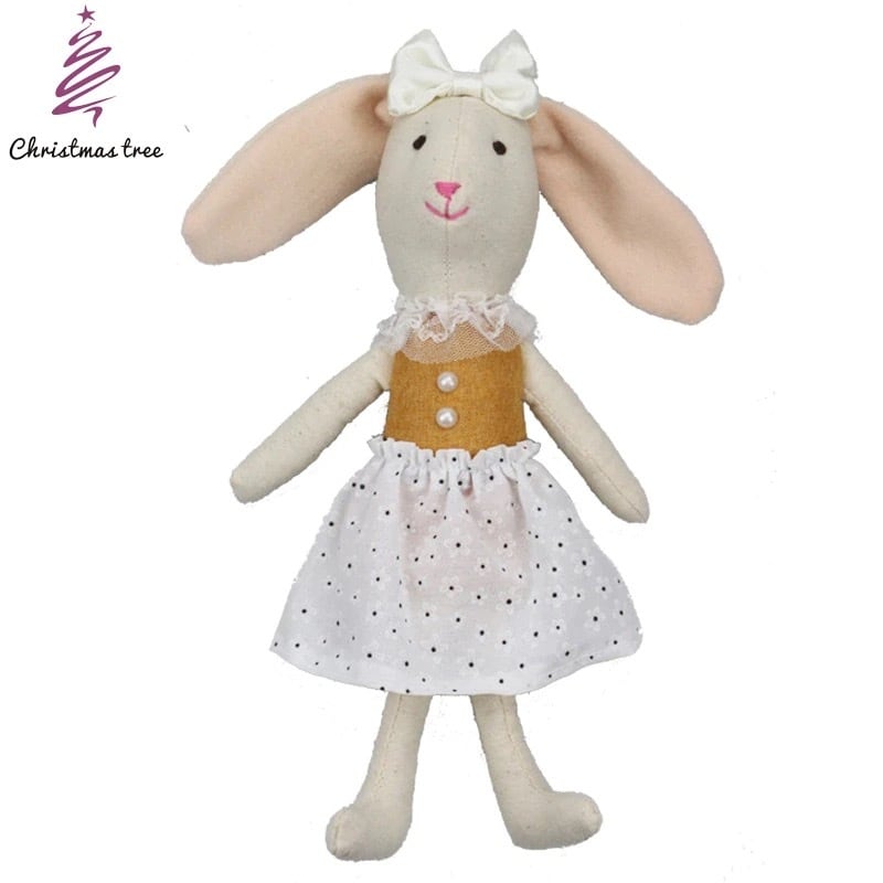 送料無料 予約商品 ぬいぐるみ うさぎ 人形 インテリア ベビー 出産祝い Selectshop Aya