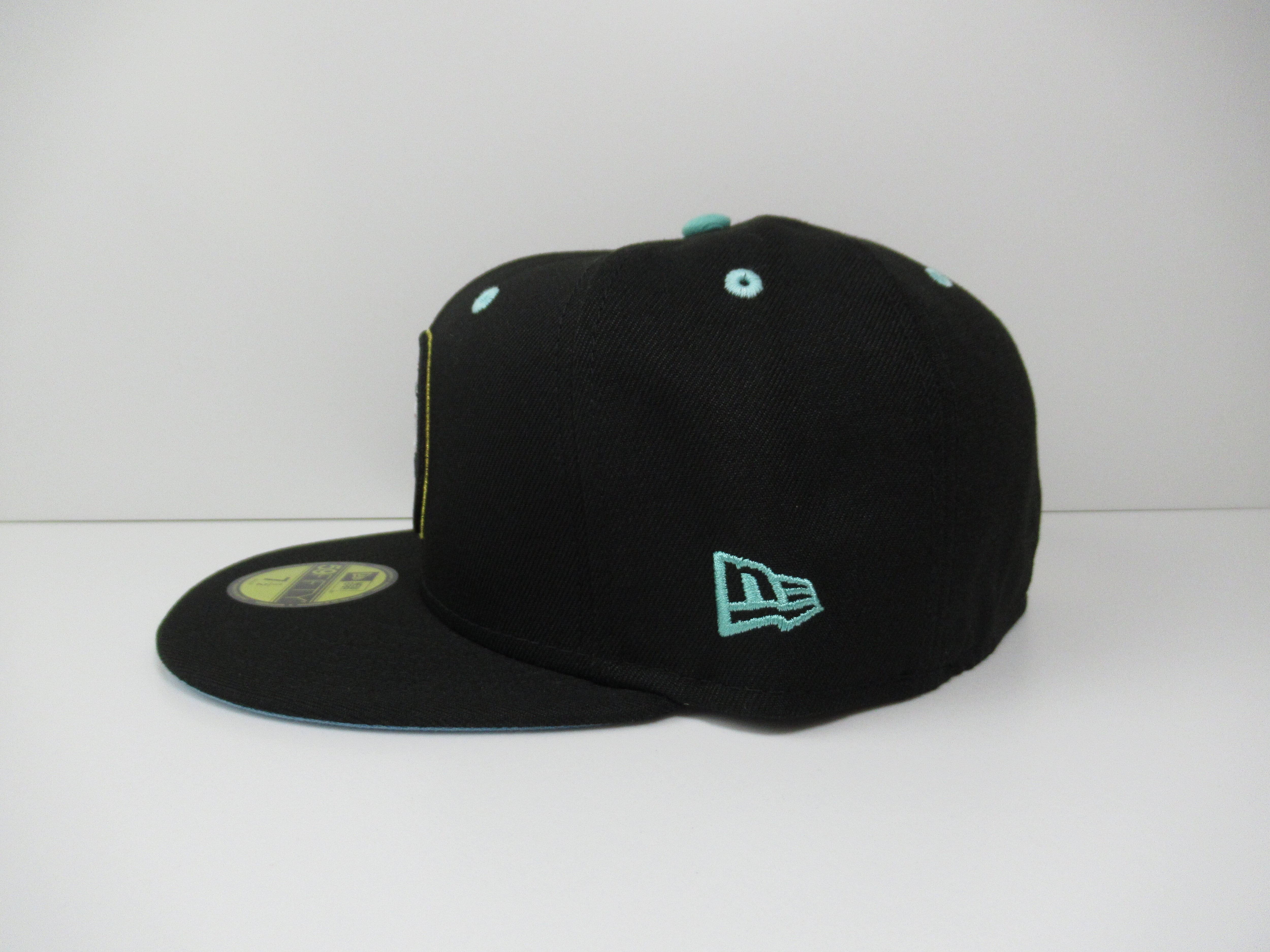 Exclusive NEW ERA 59fifty FORT WORTH CATS Black | date plouc world