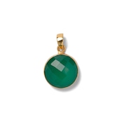 【MARKET】SINGLE STONE NECKLACE 0165