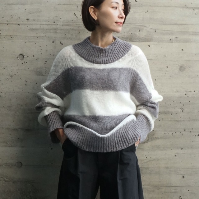 モヘアゆるニット SALE