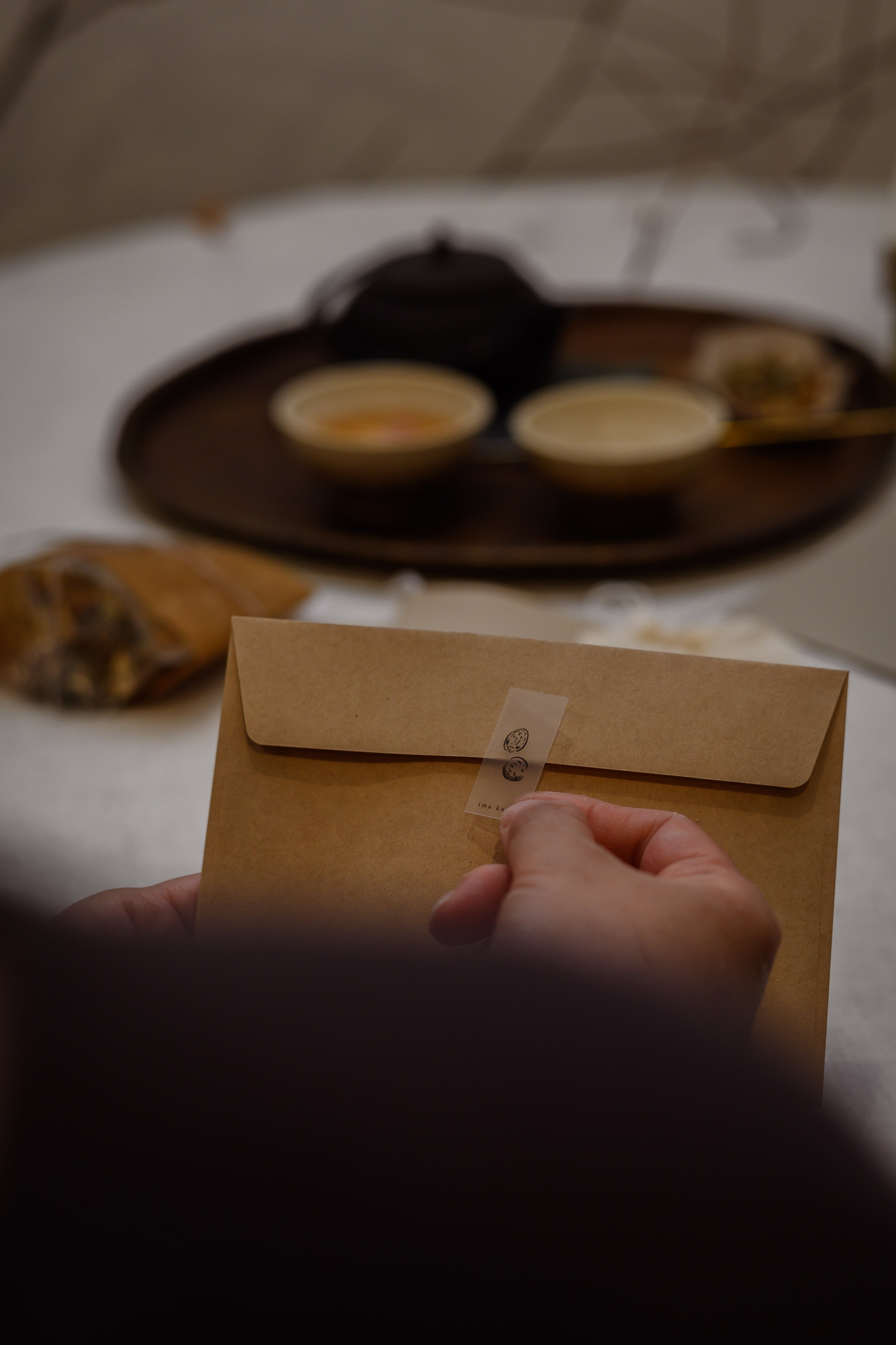 「 今、ここ / ima koko 」シールset と ちいさな仲間たち【島田薬局 × 小杉奈緒 × iroirokohako】