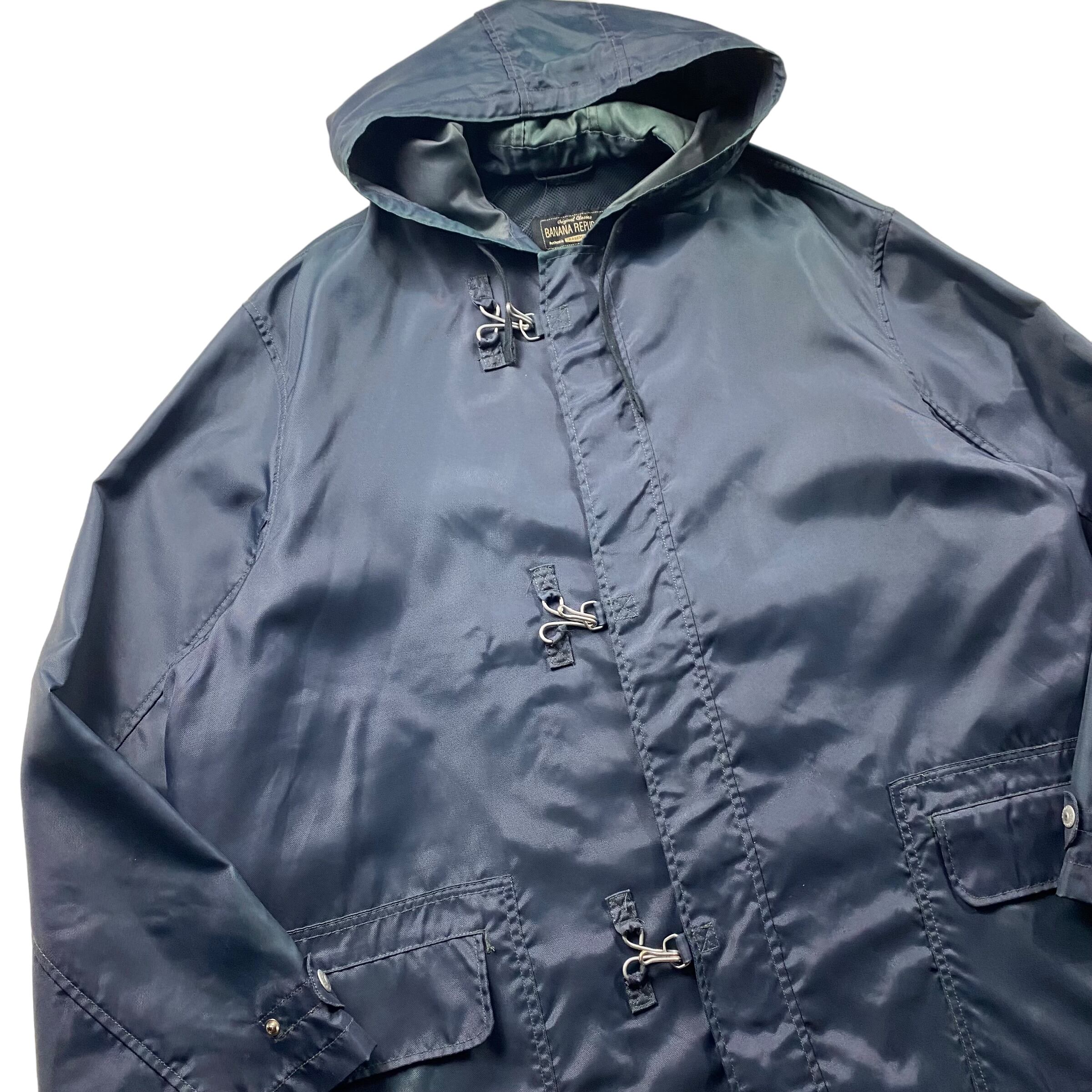 ジャケット・アウター vintage BANANA REPUBLIC nylon jacket OLD BANANA REPUBLIC vintage nylon jacket | ヤマダウェブコム