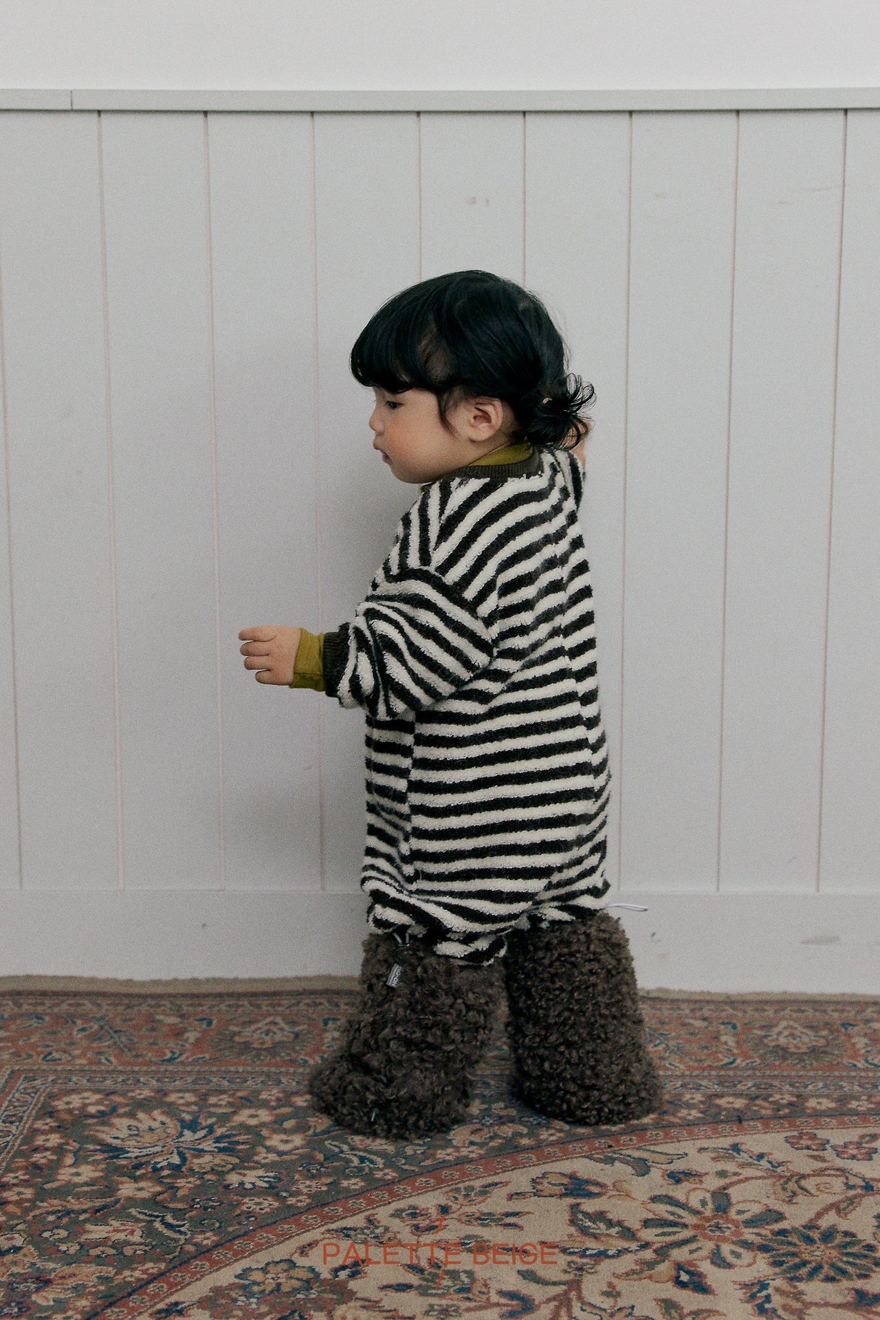 the beige［取寄］bebe half turtleneck tee 26winter