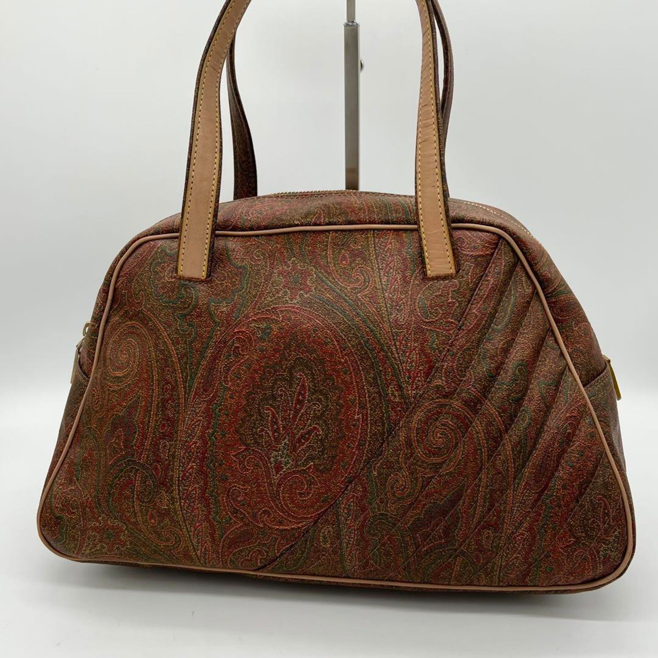 ✨️美品✨️ETRO ハンドバッグ トートバッグ ペイズリー柄 