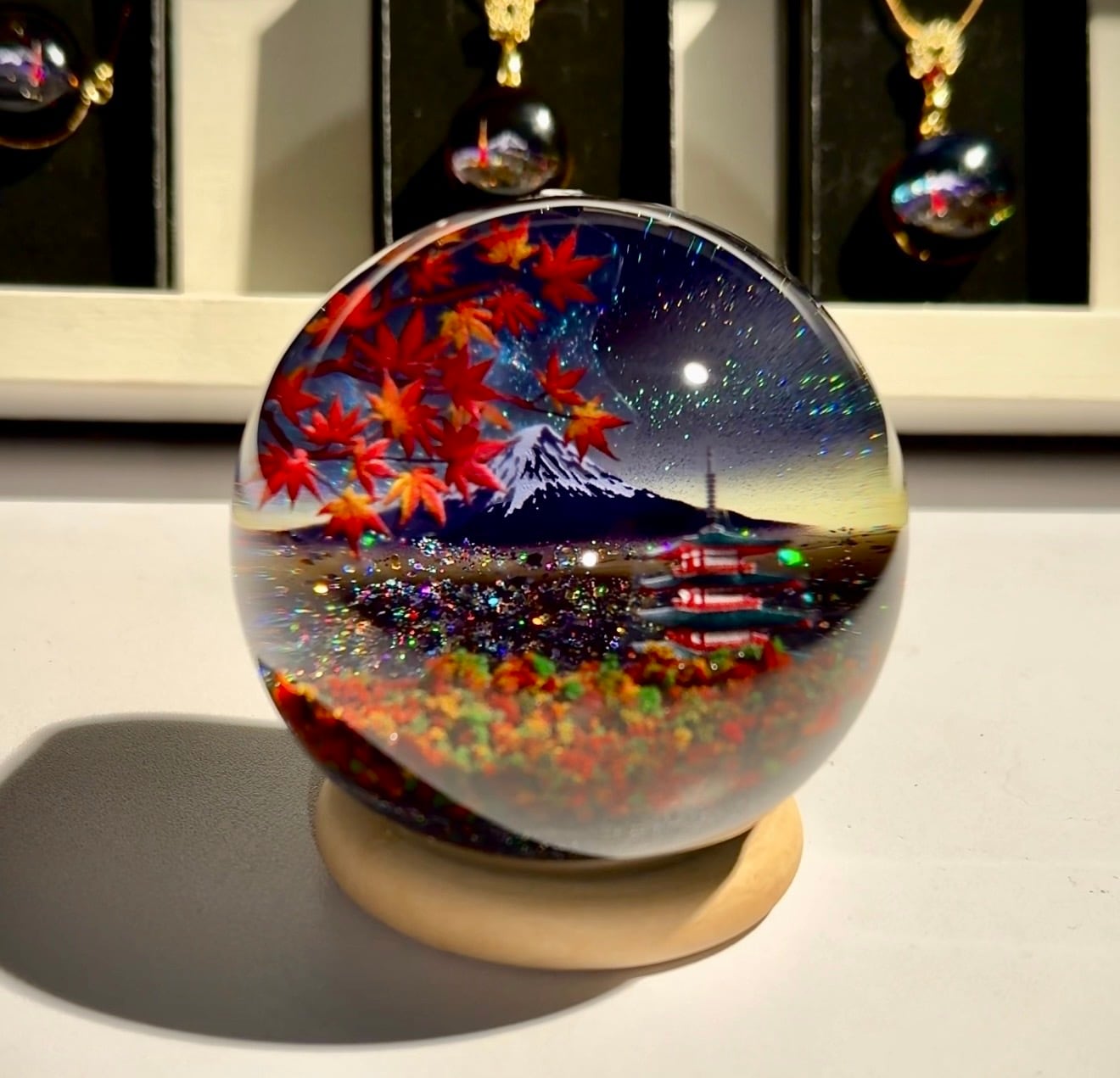 絶景レジン オブジェ7cm ALL ITEM | 絶景レジン®【ハンドメイド レジンアート】