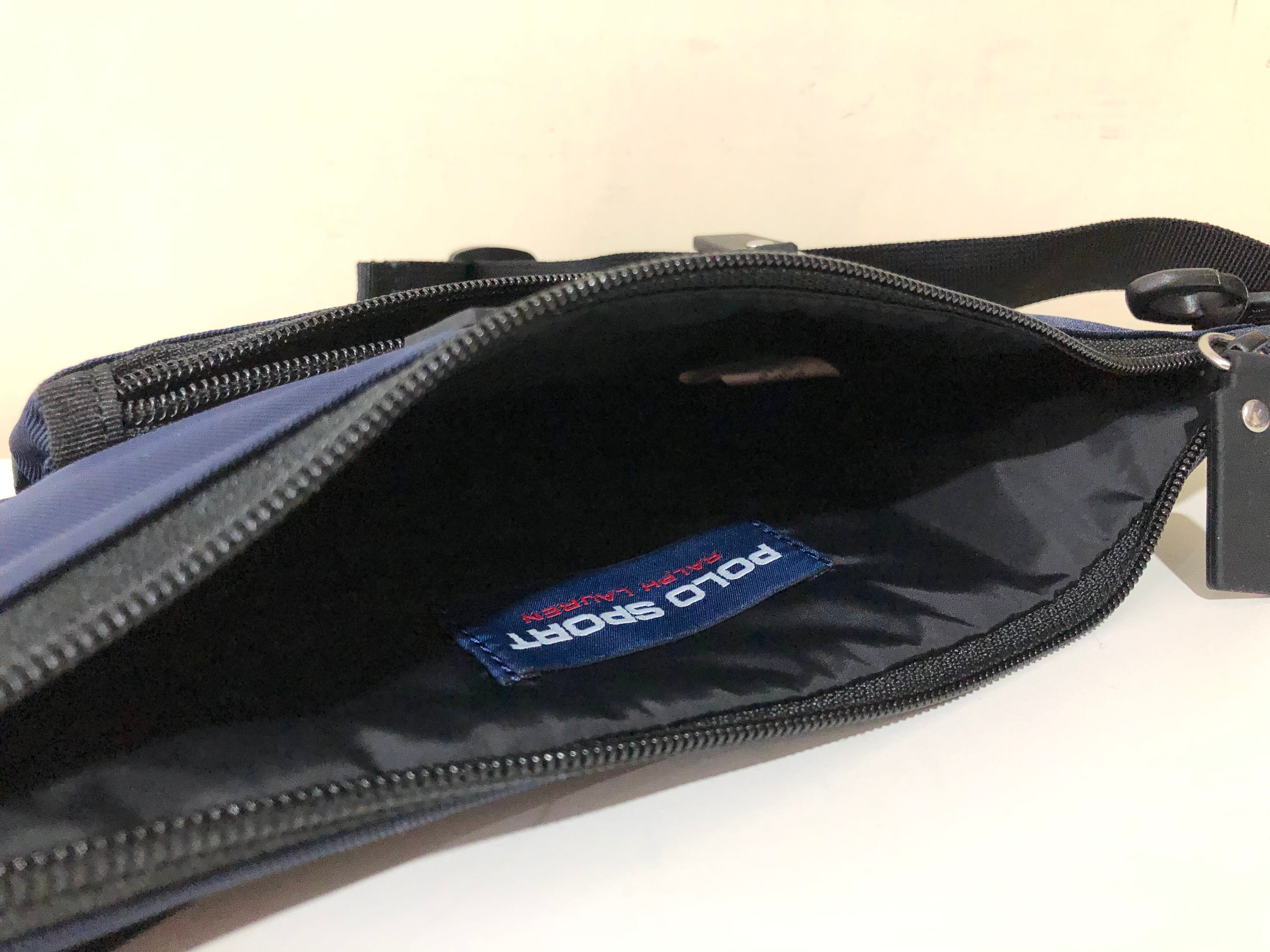 POLO RALPH LAUREN POLO SPORT WAIST PACK (NAVY) | 