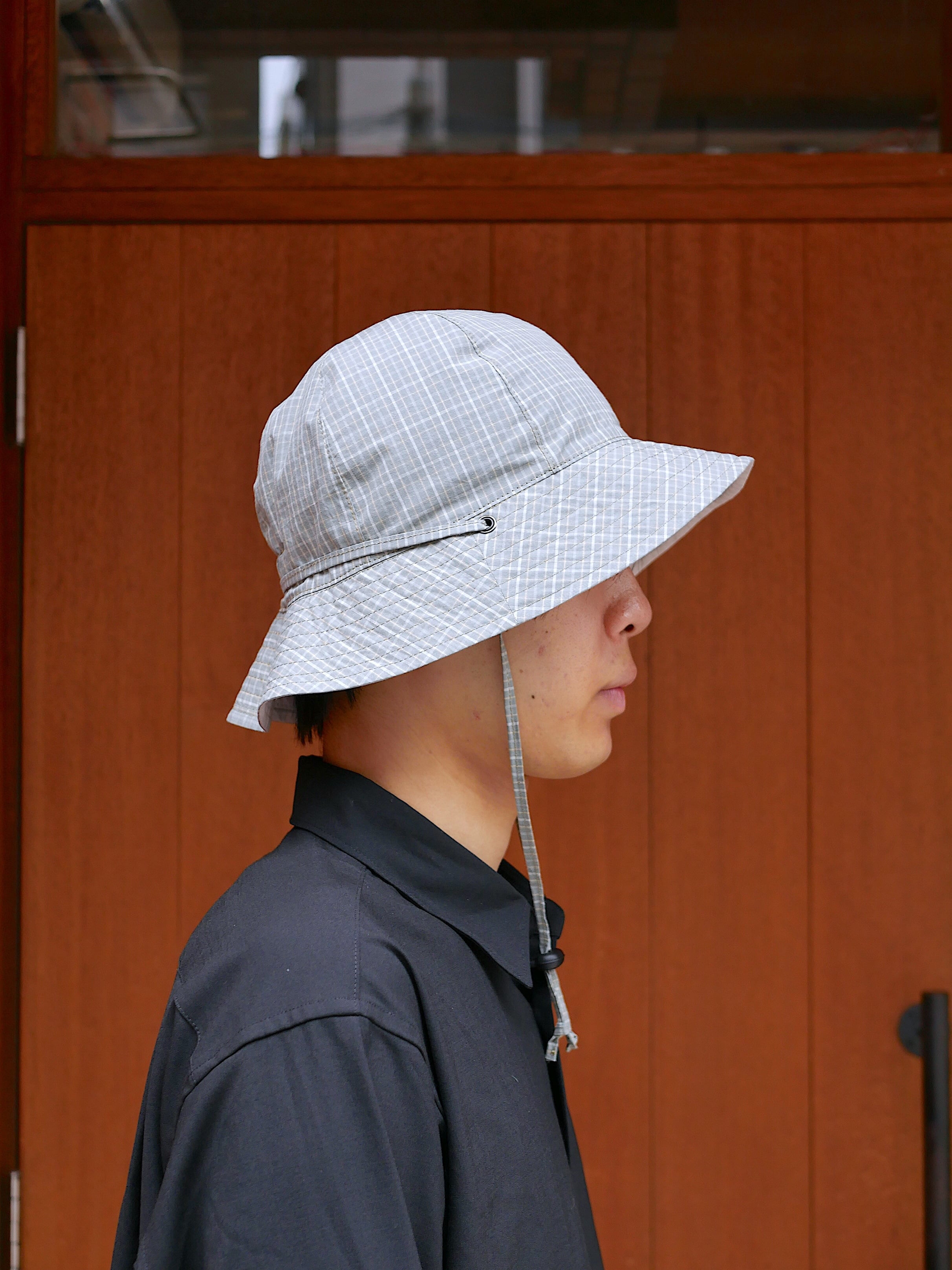 FOUND FEATHER / MILITARY SUN HAT | st. valley house - セントバレー