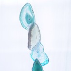 Sea Shallows 08 - アゲートヒーリングチャイム / Agate Sun Catcher Wind Chime 369