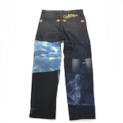 【denimPT25】再構築 デニムリメイクパンツ REMAKE DENIM PANTS