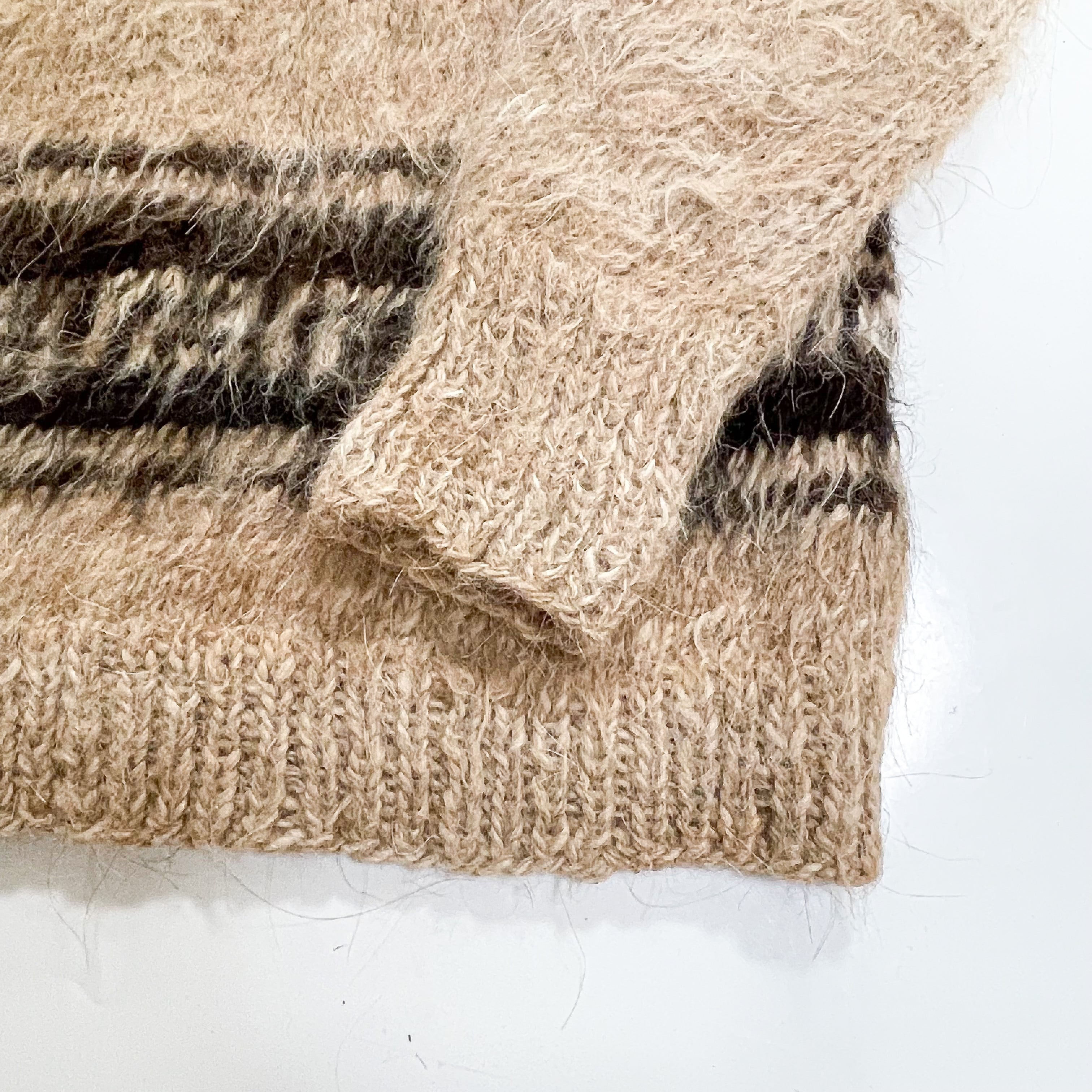 Vintage Vintage Sweater ボリビア製 alpaca wool100% Alpaka Sweater 