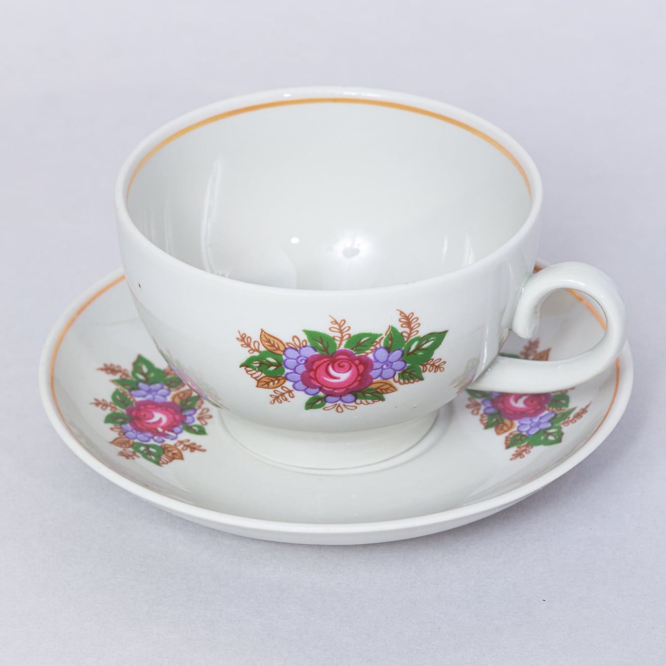 旧ソ連 カップ&ソーサー 0097 | ヴィンターシュ