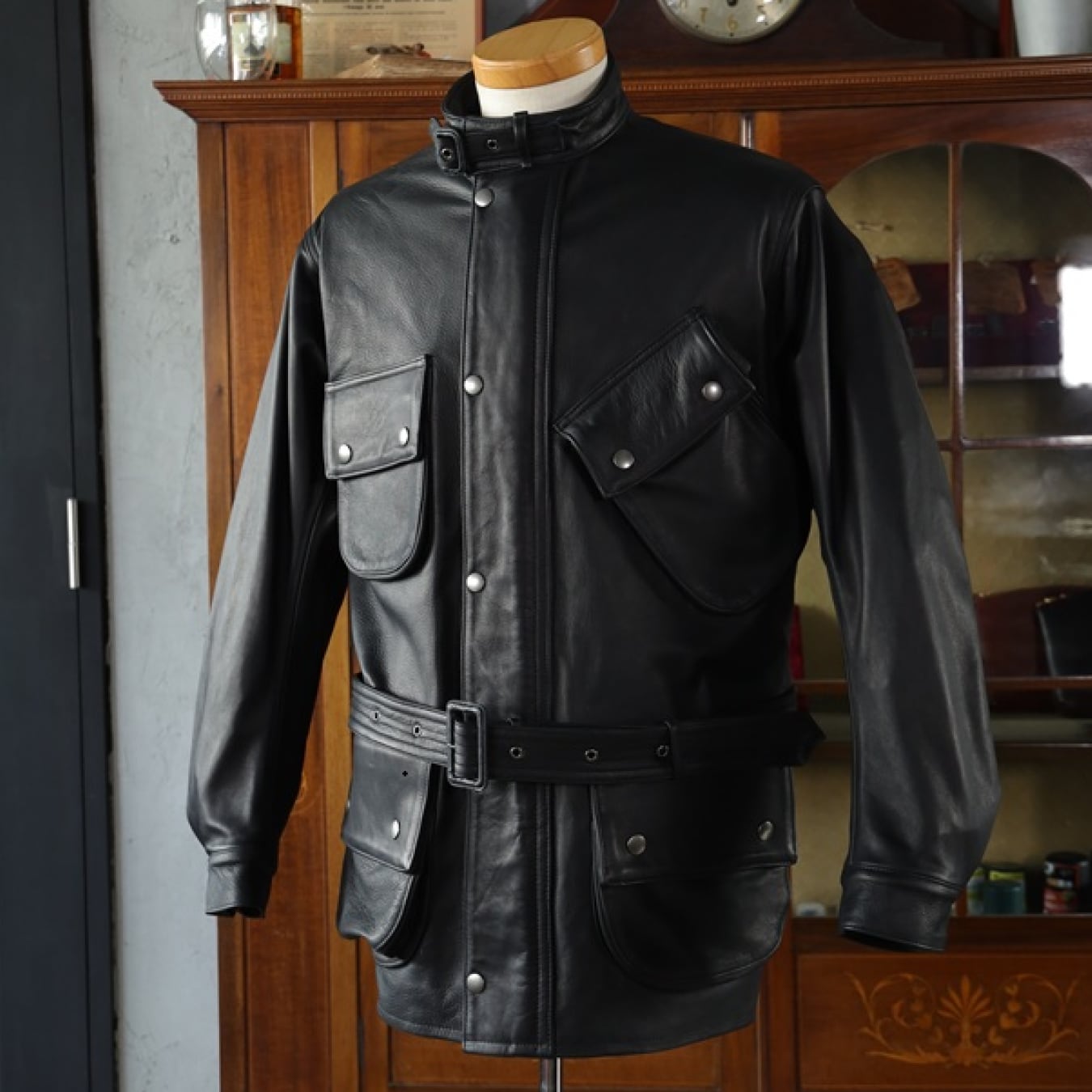 2000s archive Buffalo Bobs lambskin leather jacket | PAY ID