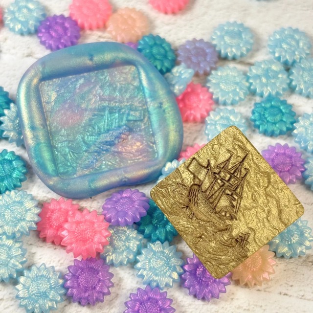 【縦25㎜×横25㎜】ヘッド ロングボヤージュ3 #SWH-228