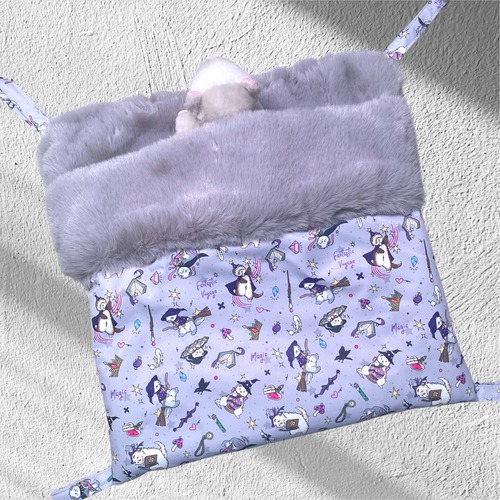 冬仕様 布団型ハンモック プレミアムボア　40×40㎝