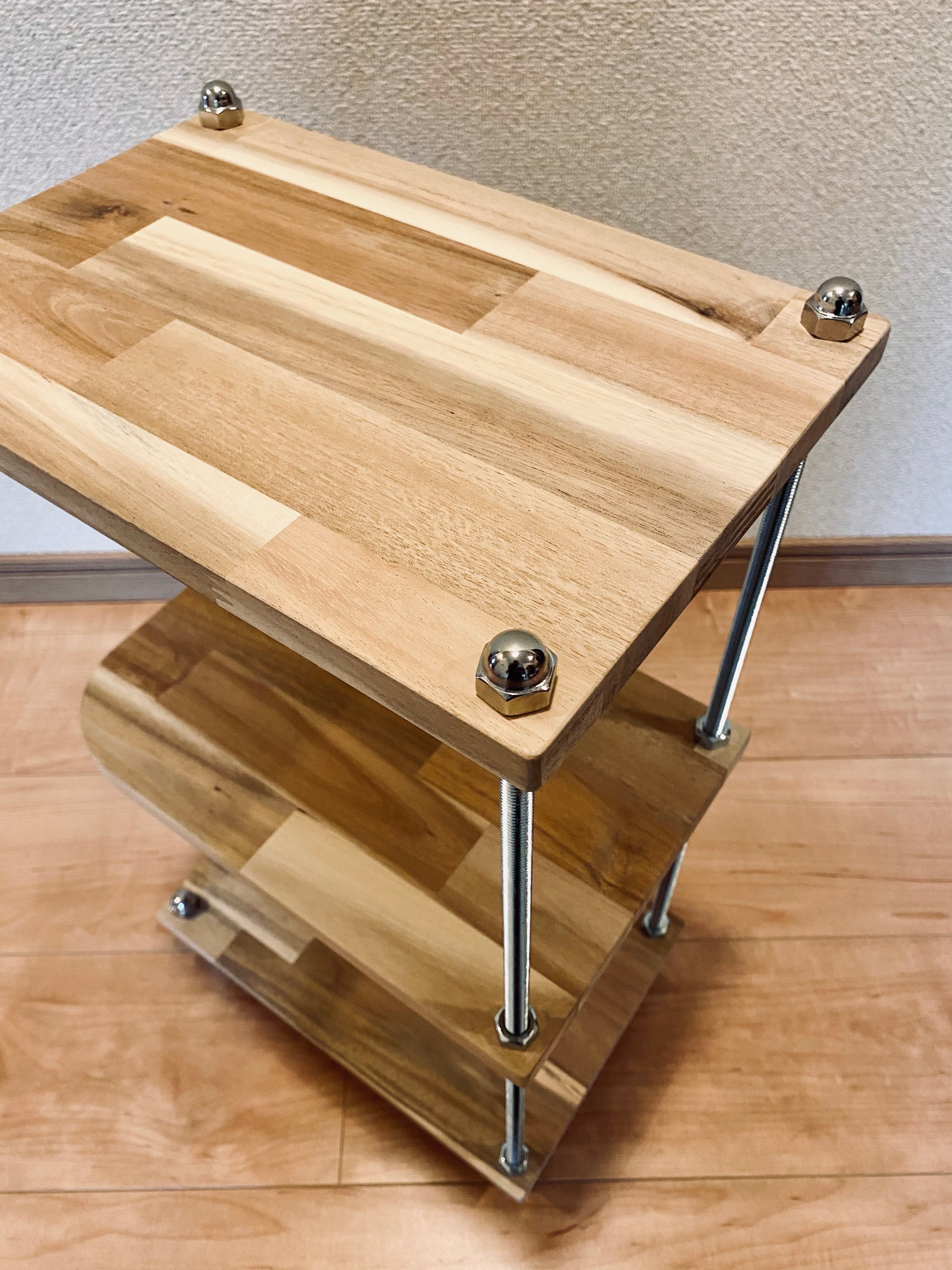 ACACIA LOW SHELVES 棚 シェルフ ラック コーナーラック オープン