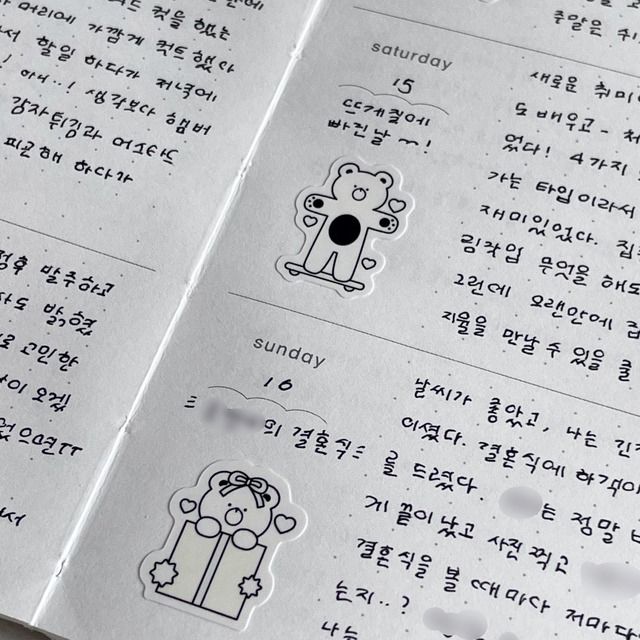 papeterie.atelier 〔doo doo's time 03〕