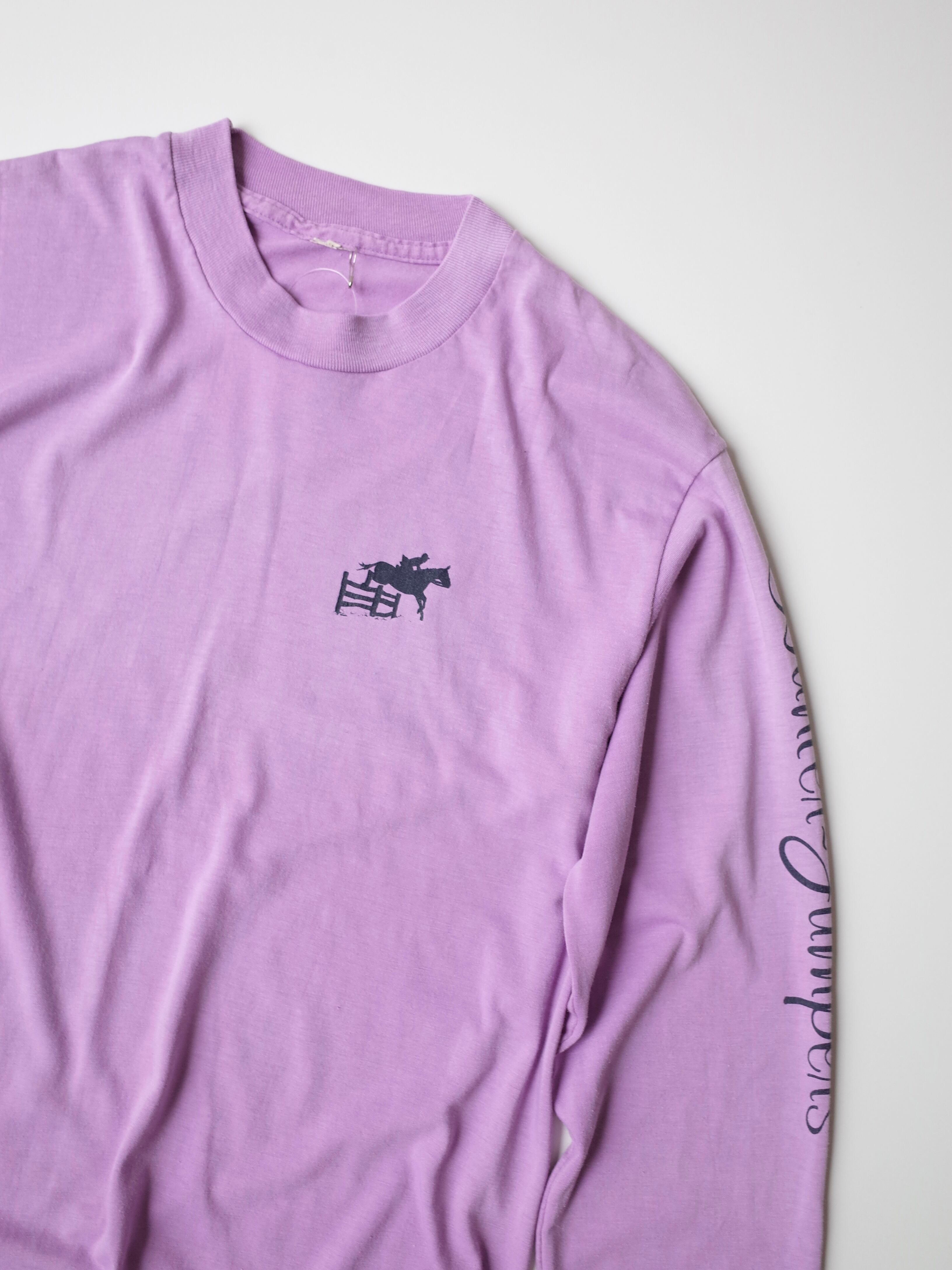 Horse riding L/S tee