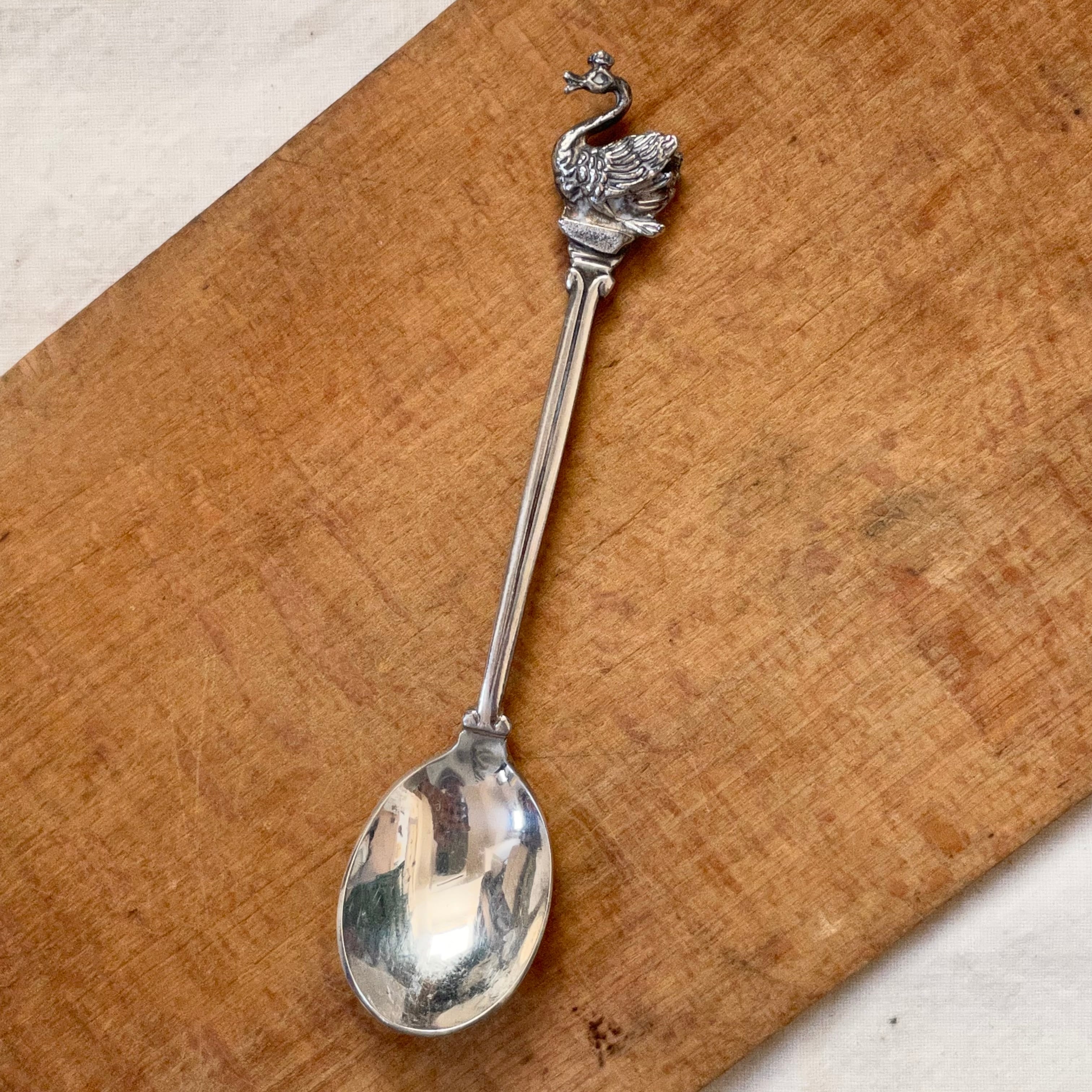 白鳥のティースプーン | tsuitachi craft&brocante