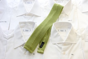 knit tie "Light green" 3020-21